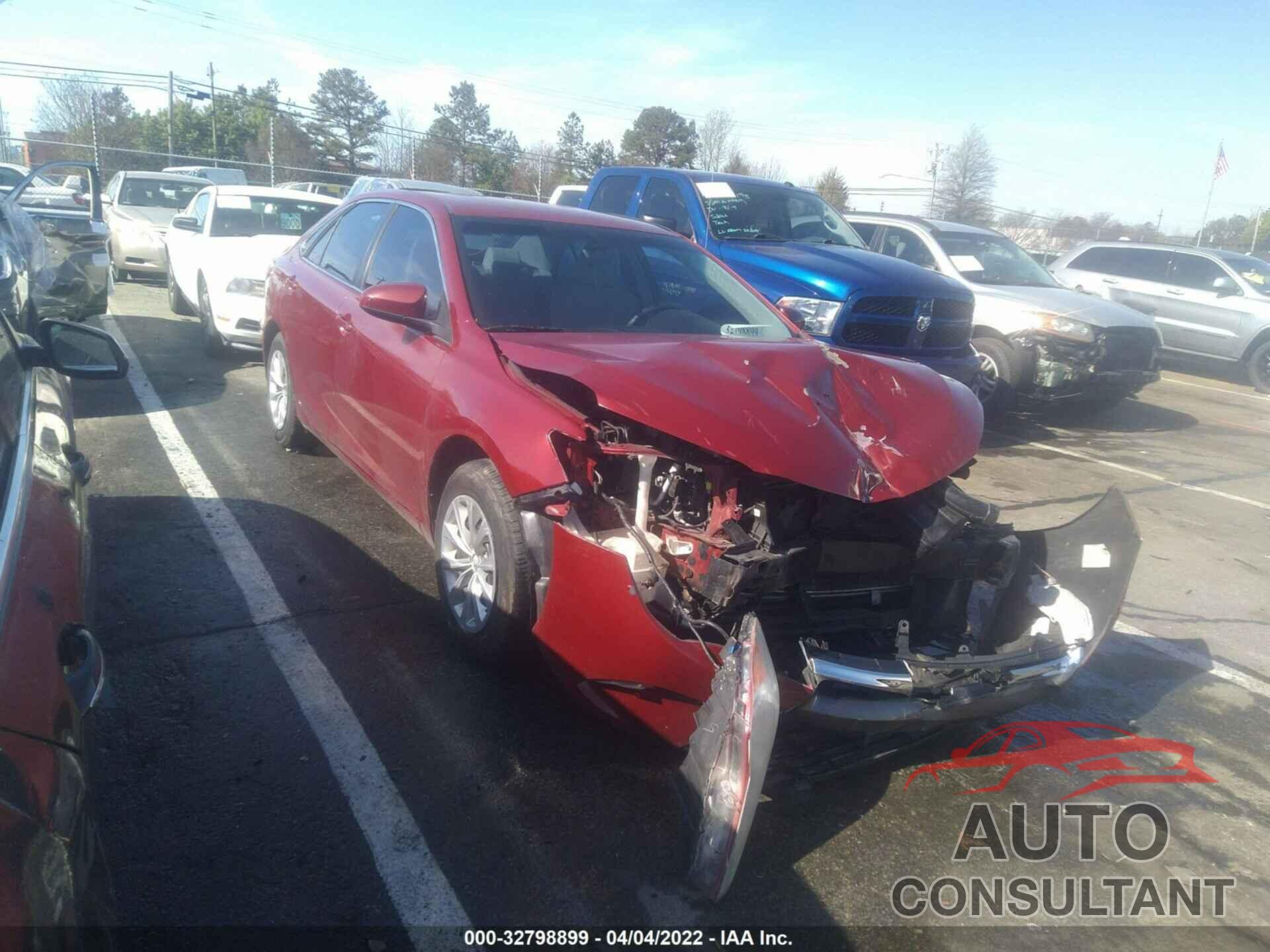 TOYOTA CAMRY 2016 - 4T1BF1FK4GU610522