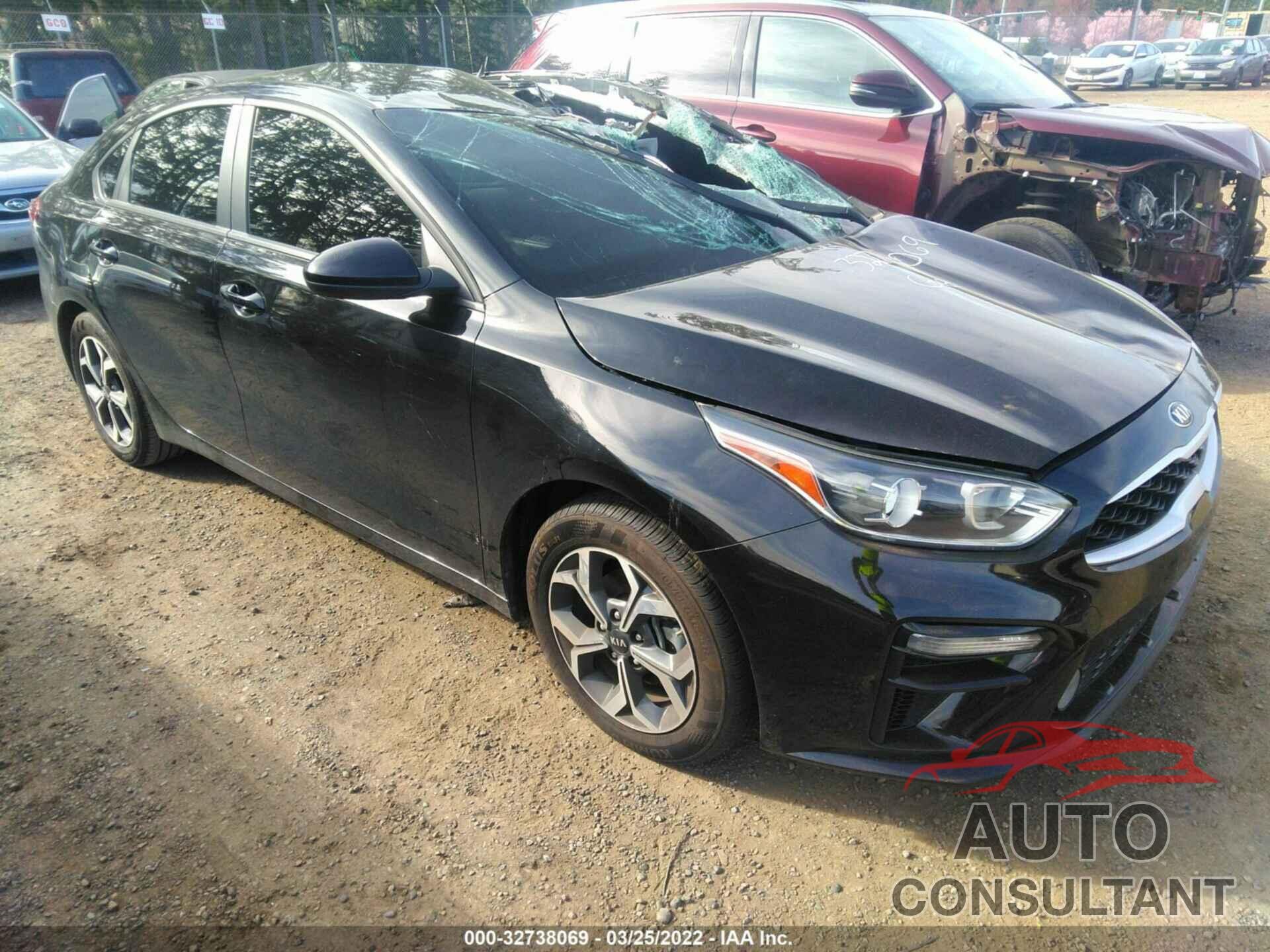 KIA FORTE 2019 - 3KPF24AD5KE070696