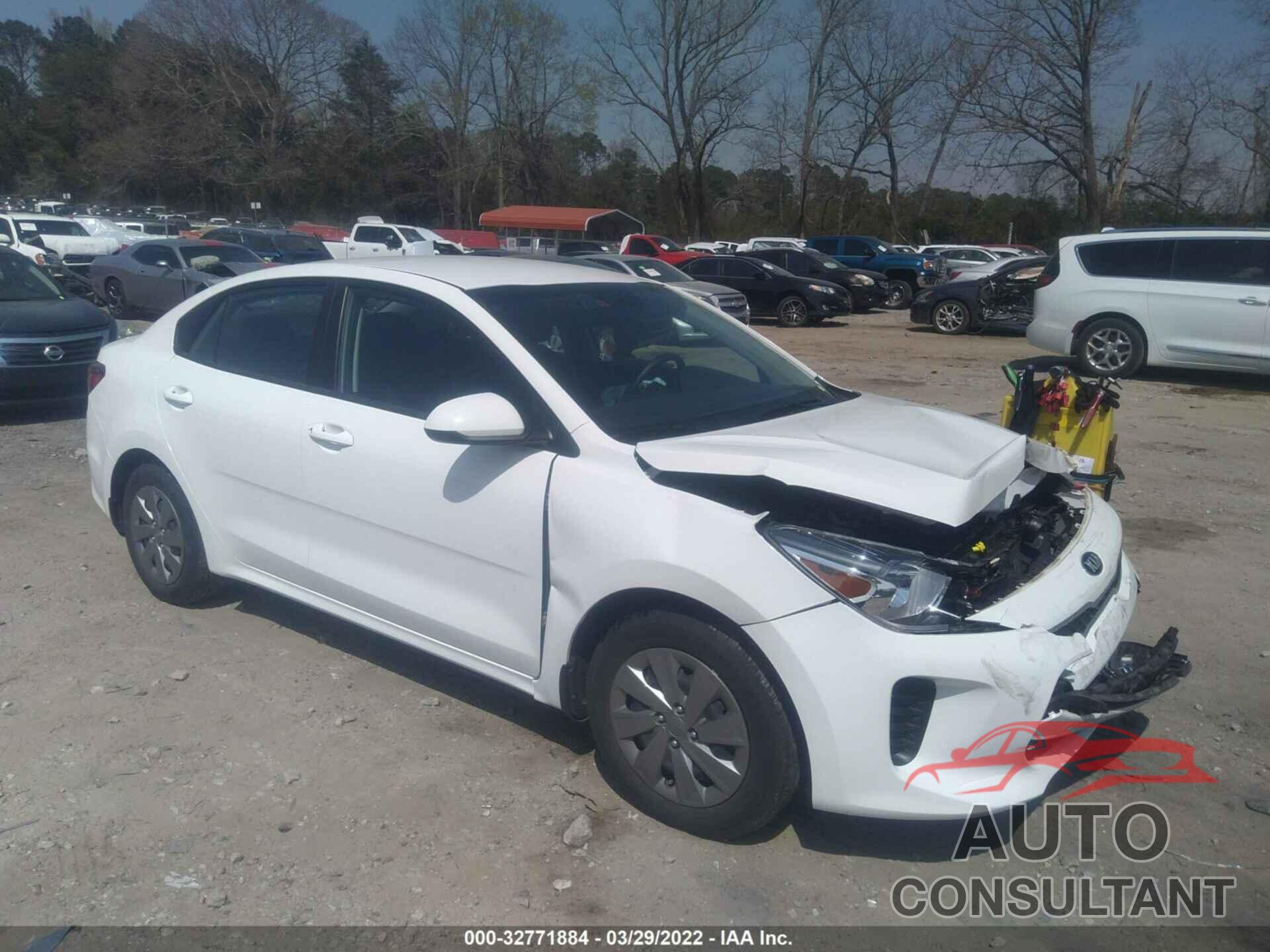 KIA RIO 2020 - 3KPA24AD0LE346603