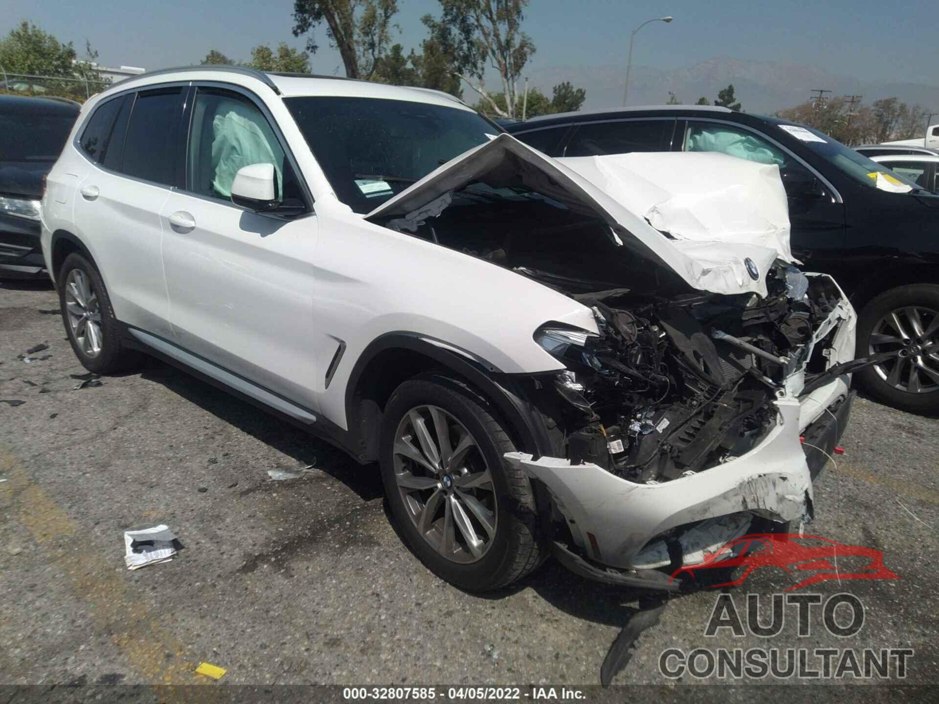 BMW X3 2019 - 5UXTR7C54KLE98659