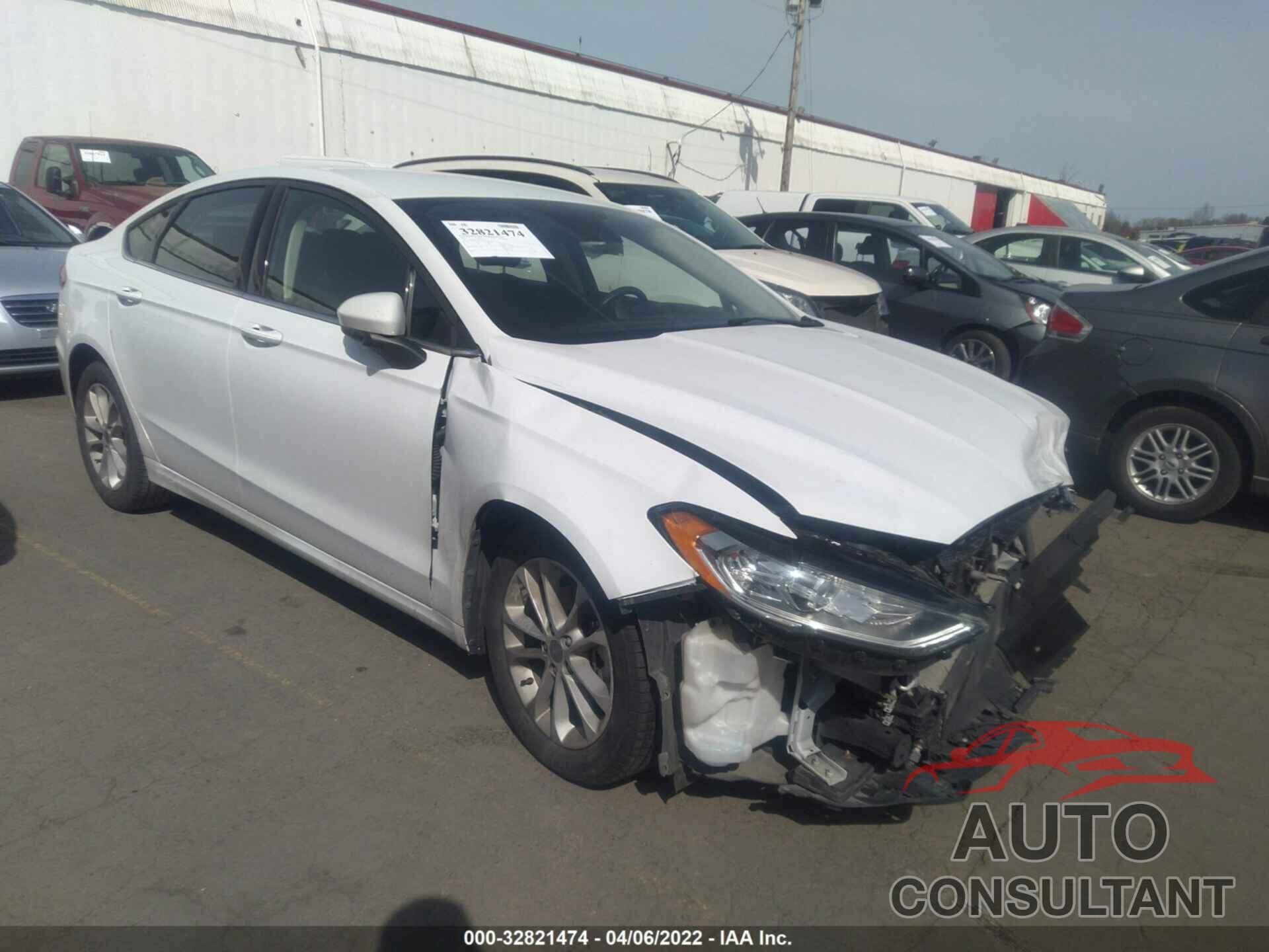 FORD FUSION 2020 - 3FA6P0HD8LR251940