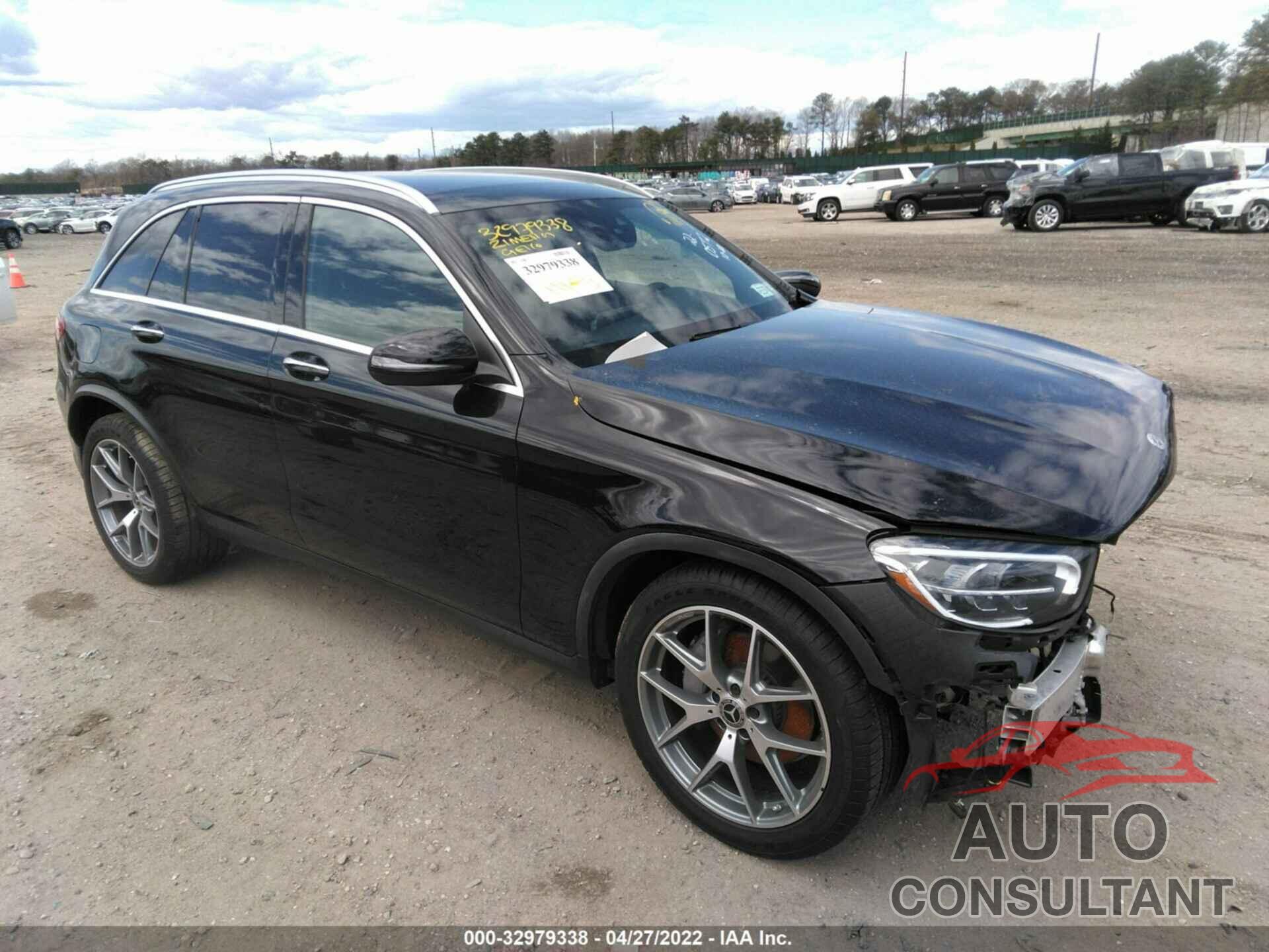 MERCEDES-BENZ GLC 2021 - W1N0G8EB0MF870329