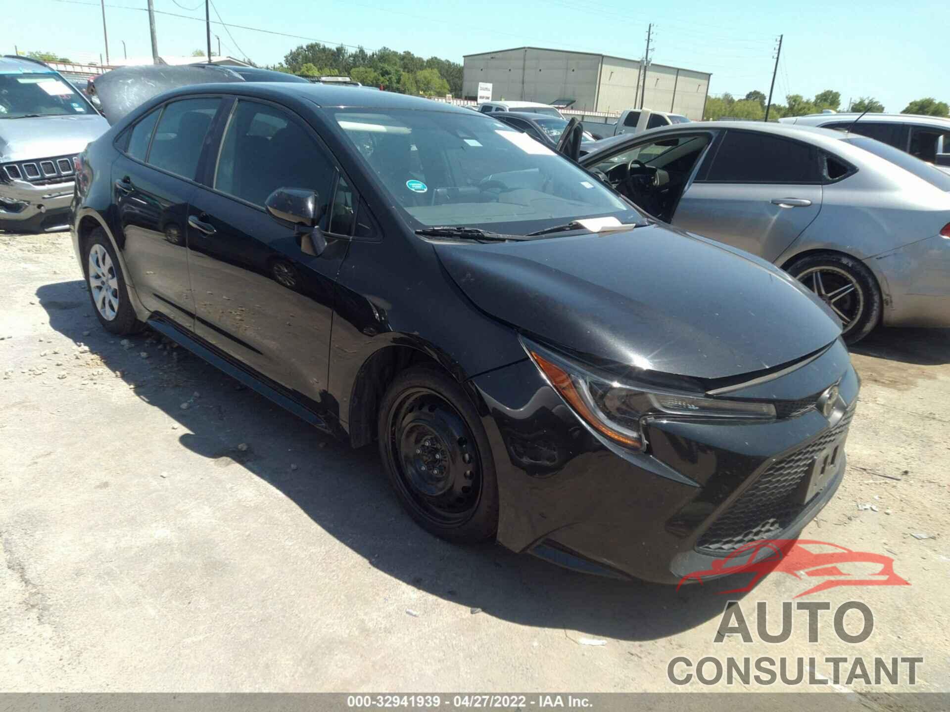 TOYOTA COROLLA 2020 - 5YFEPRAE3LP120398