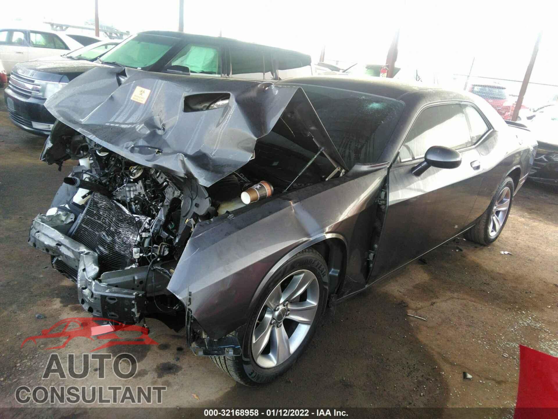DODGE CHALLENGER 2019 - 2C3CDZAG1KH594084