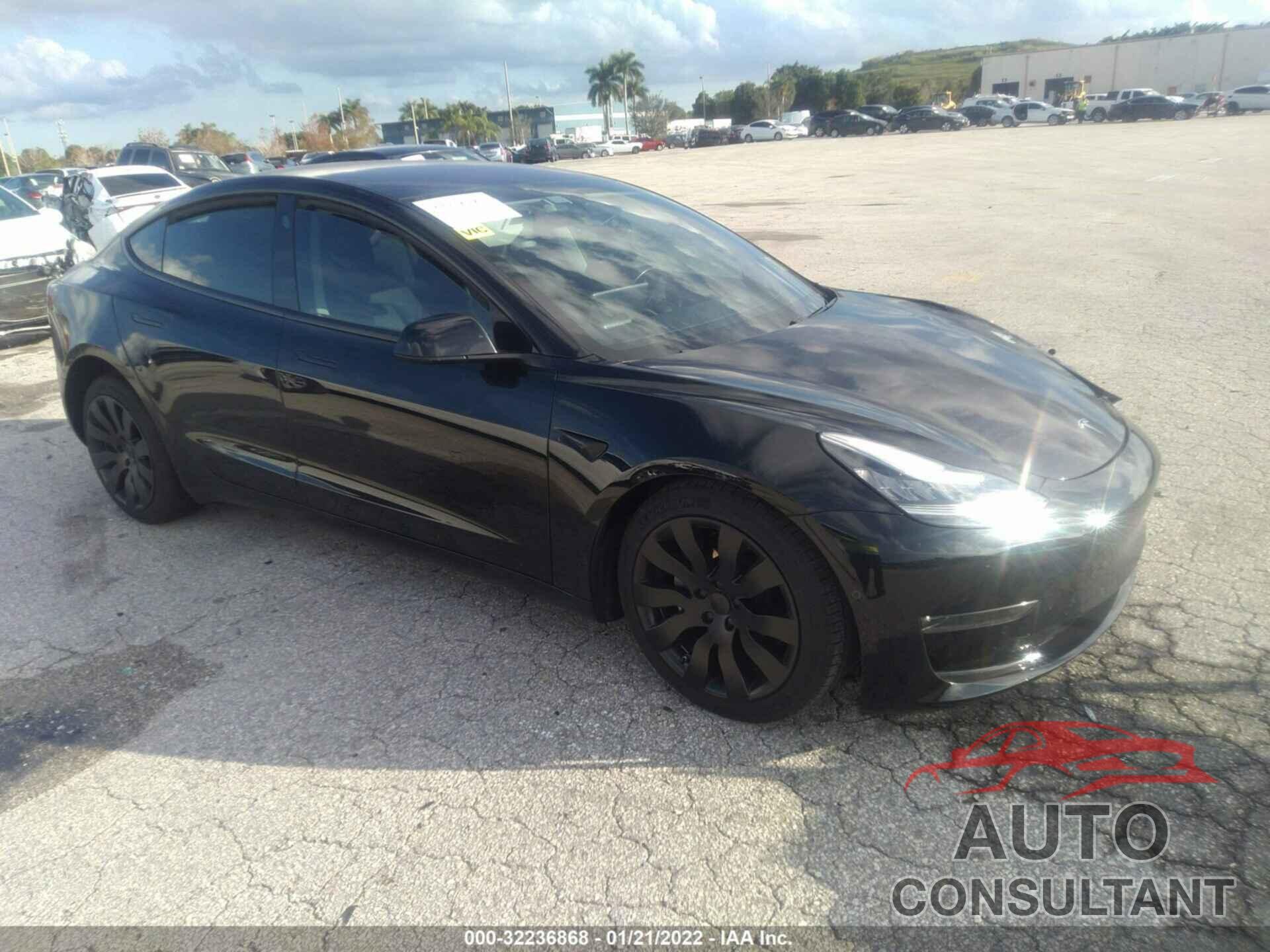 TESLA MODEL 3 2019 - 5YJ3E1EAXKF325331