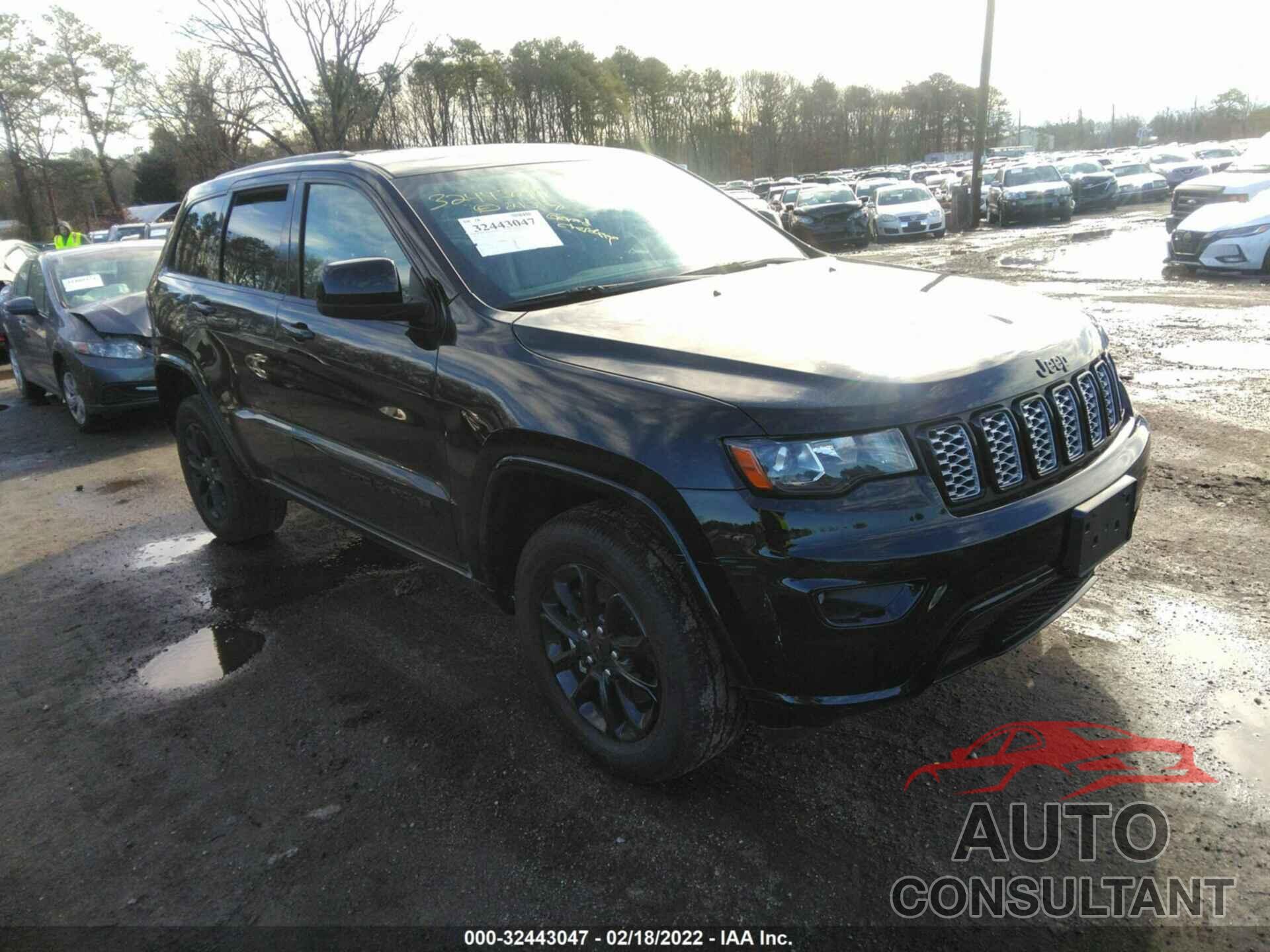 JEEP GRAND CHEROKEE 2021 - 1C4RJFAG8MC564650