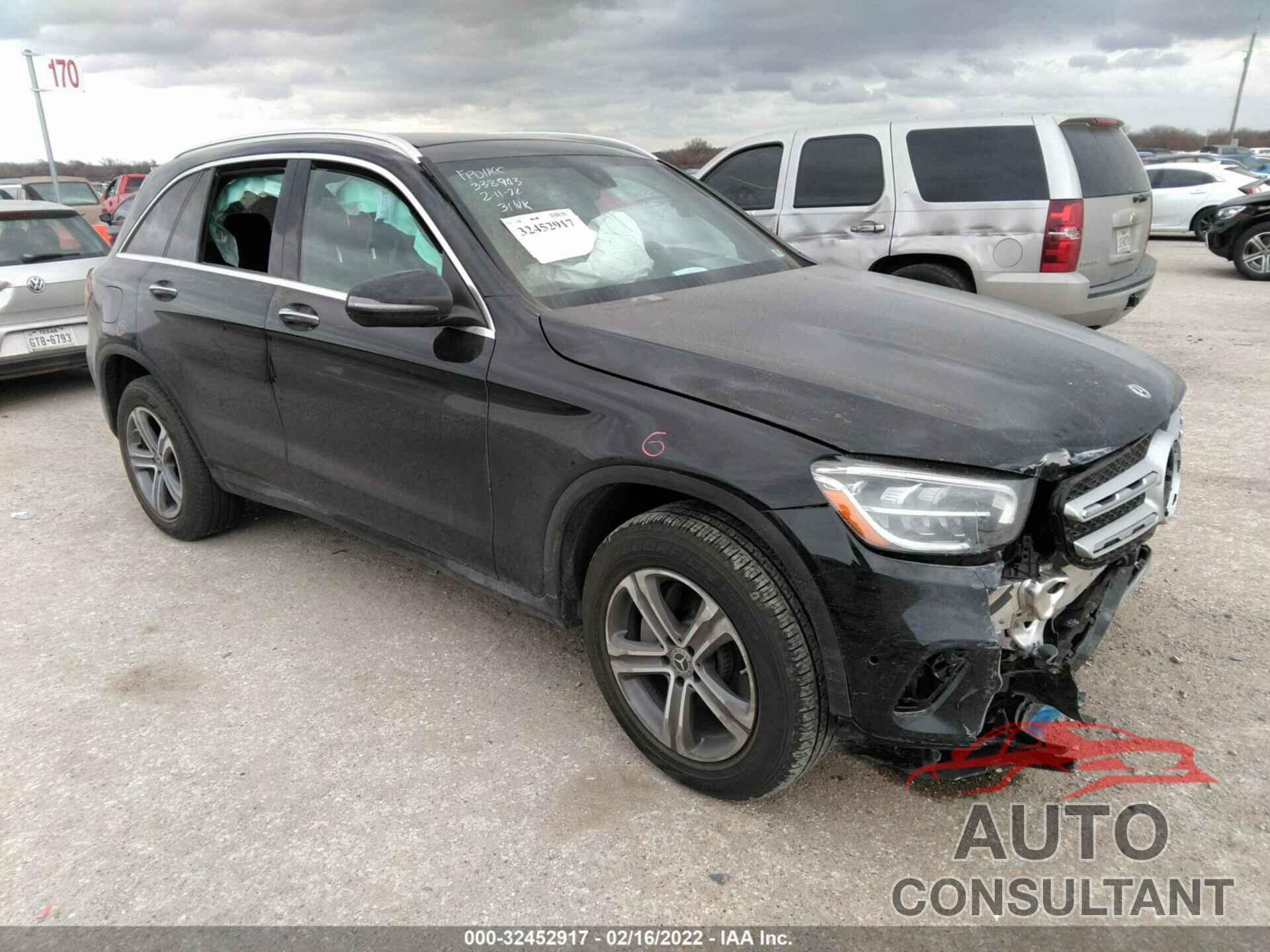 MERCEDES-BENZ GLC 2021 - W1N0G8DB3MV313938