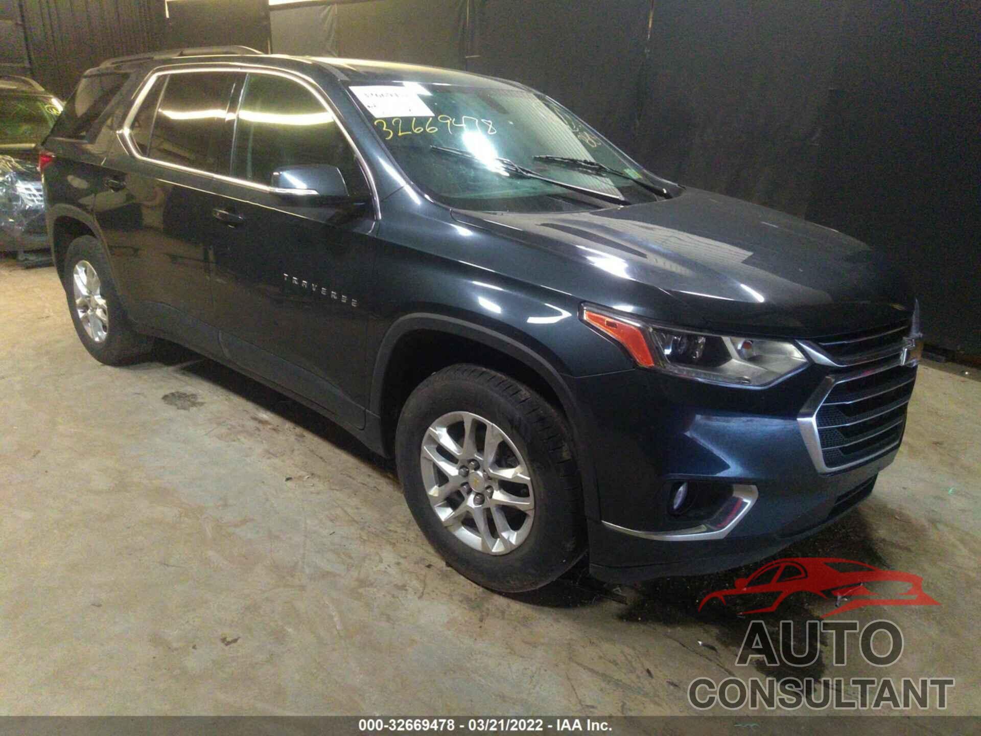 CHEVROLET TRAVERSE 2019 - 1GNEVGKW2KJ103183