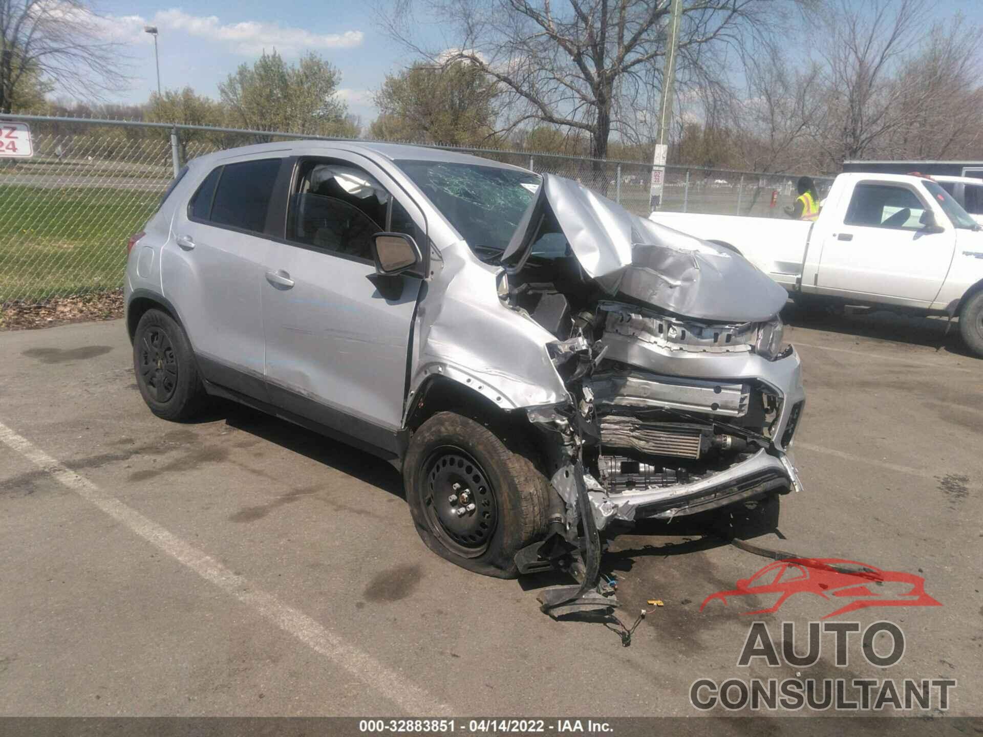 CHEVROLET TRAX 2019 - 3GNCJKSB9KL128352