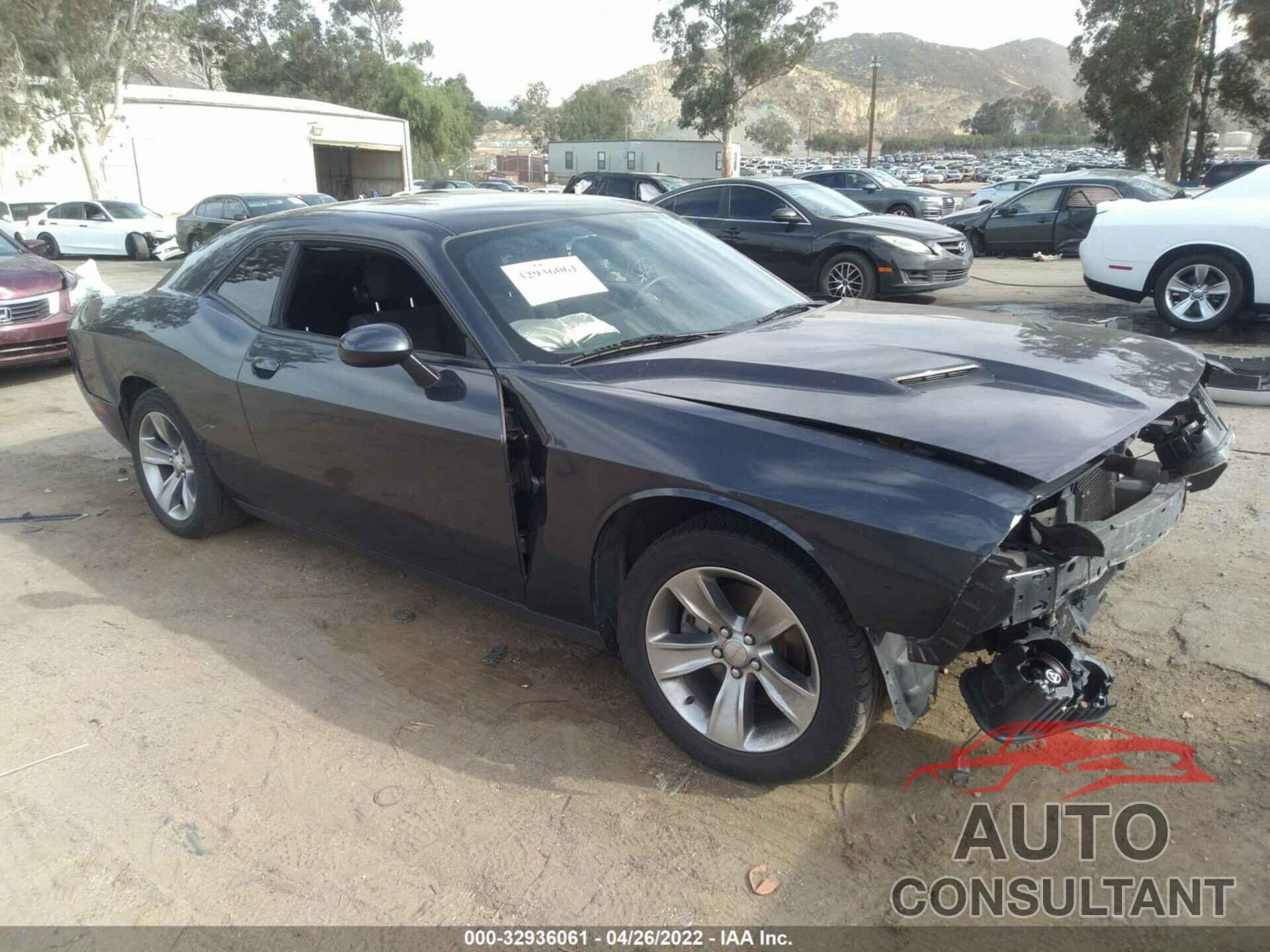 DODGE CHALLENGER 2016 - 2C3CDZAGXGH316226