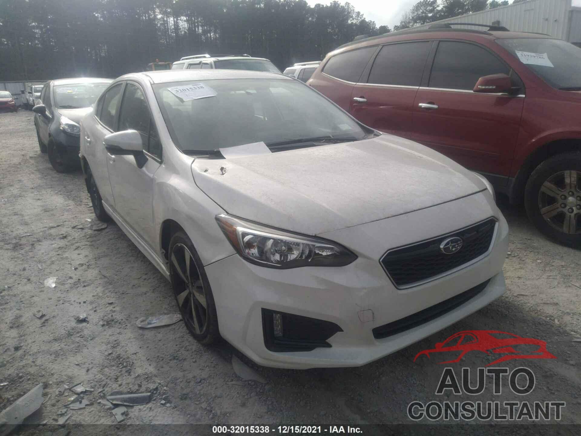 SUBARU IMPREZA 2019 - 4S3GKAJ64K3603231
