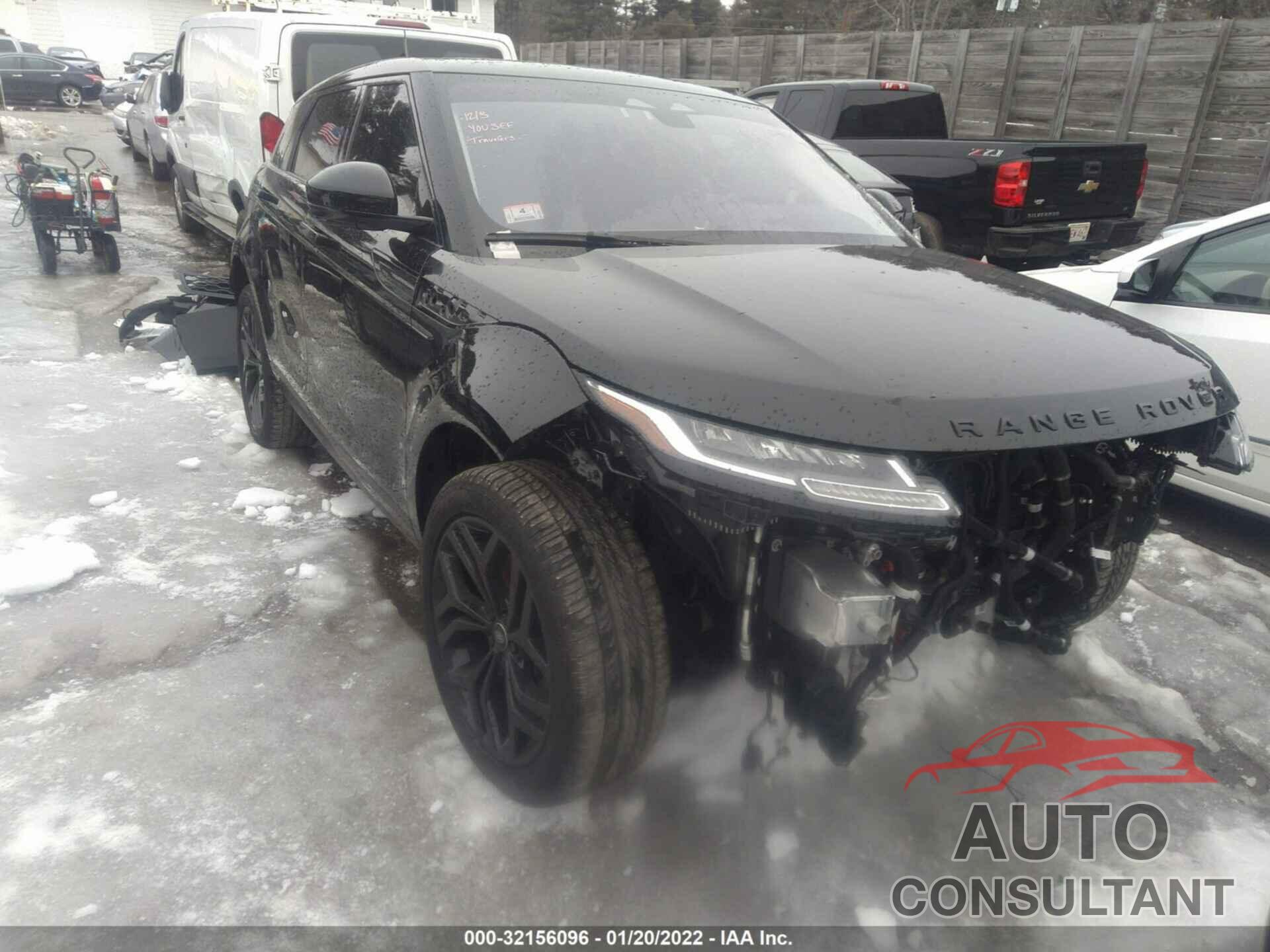 LAND ROVER RANGE ROVER EVOQUE 2021 - SALZJ2FXXMH122790