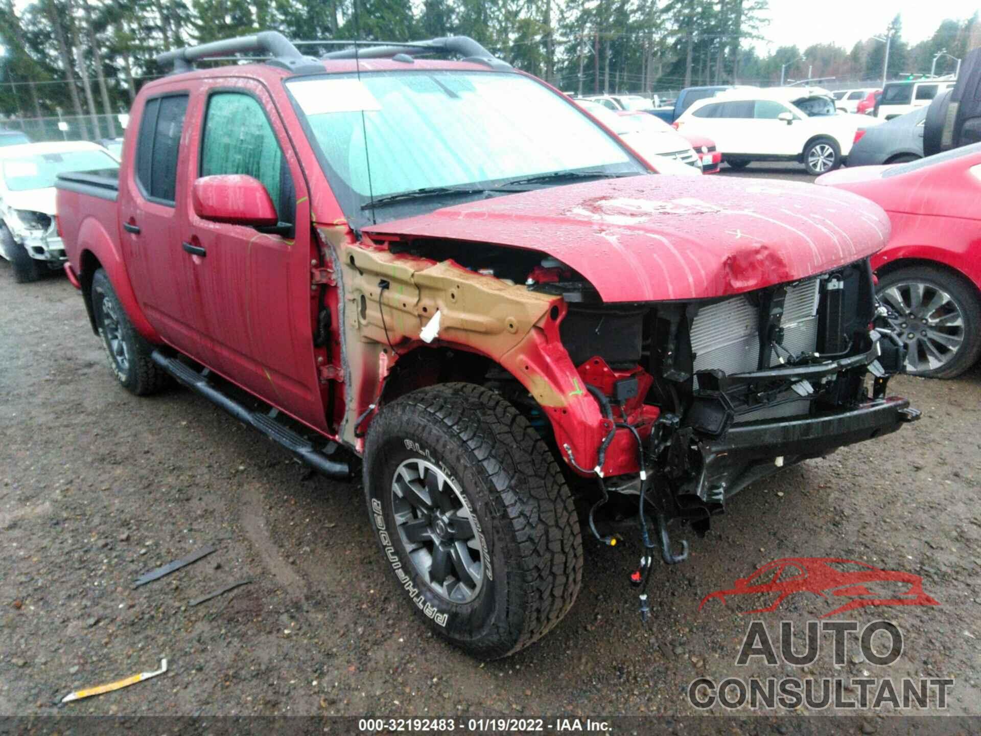 NISSAN FRONTIER 2020 - 1N6ED0EB8LN716329
