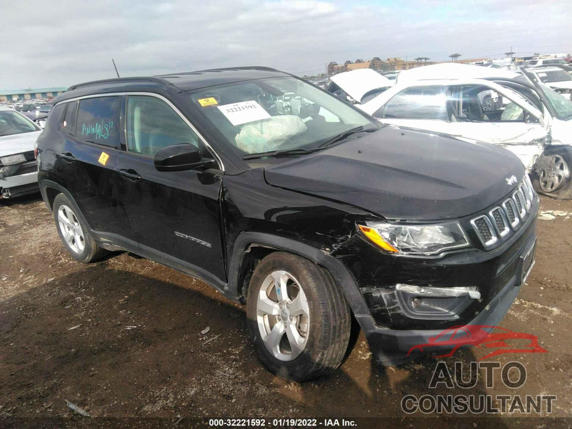 JEEP COMPASS 2019 - 3C4NJCBB2KT715483