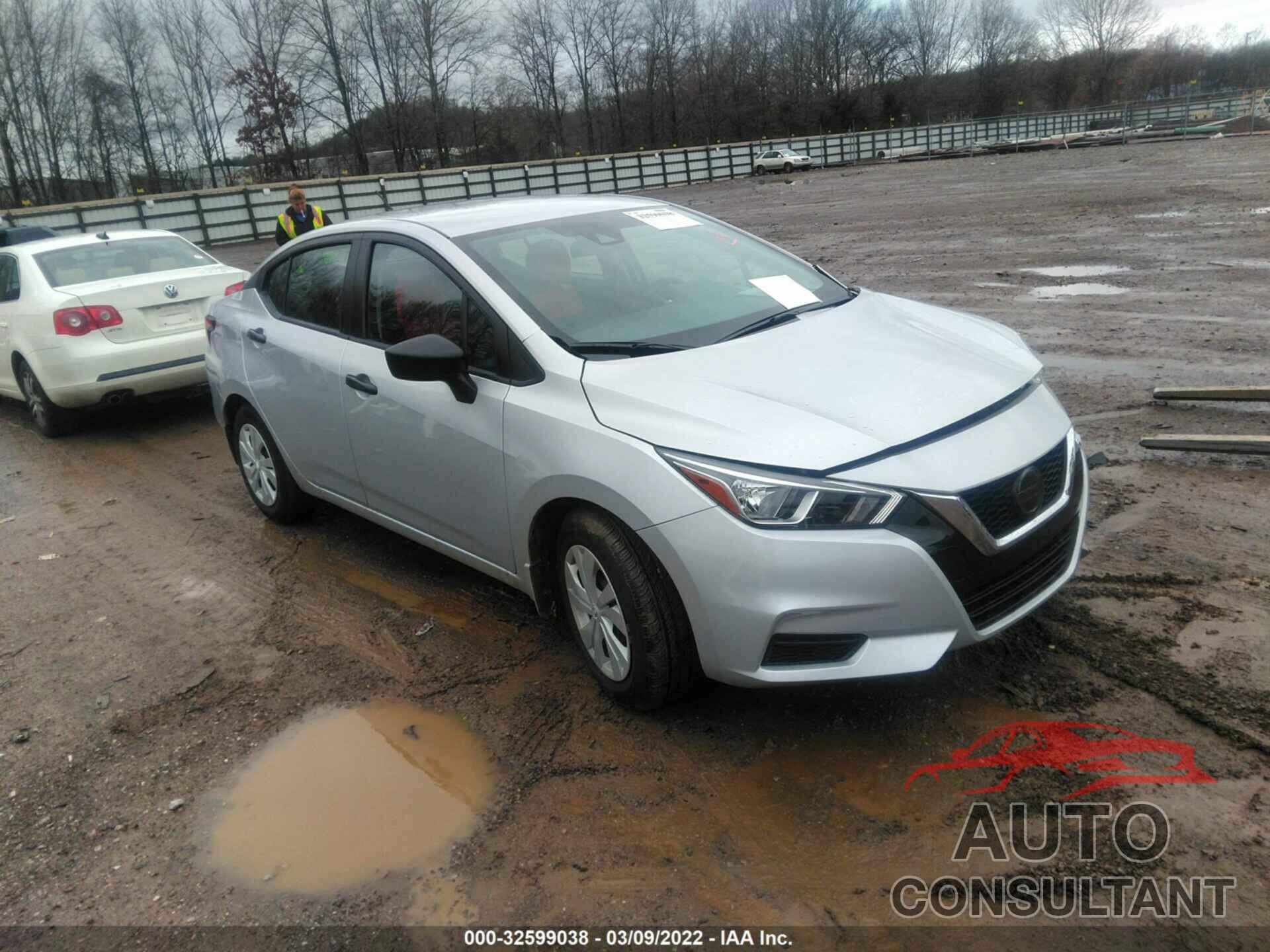 NISSAN VERSA 2021 - 3N1CN8DV3ML922714