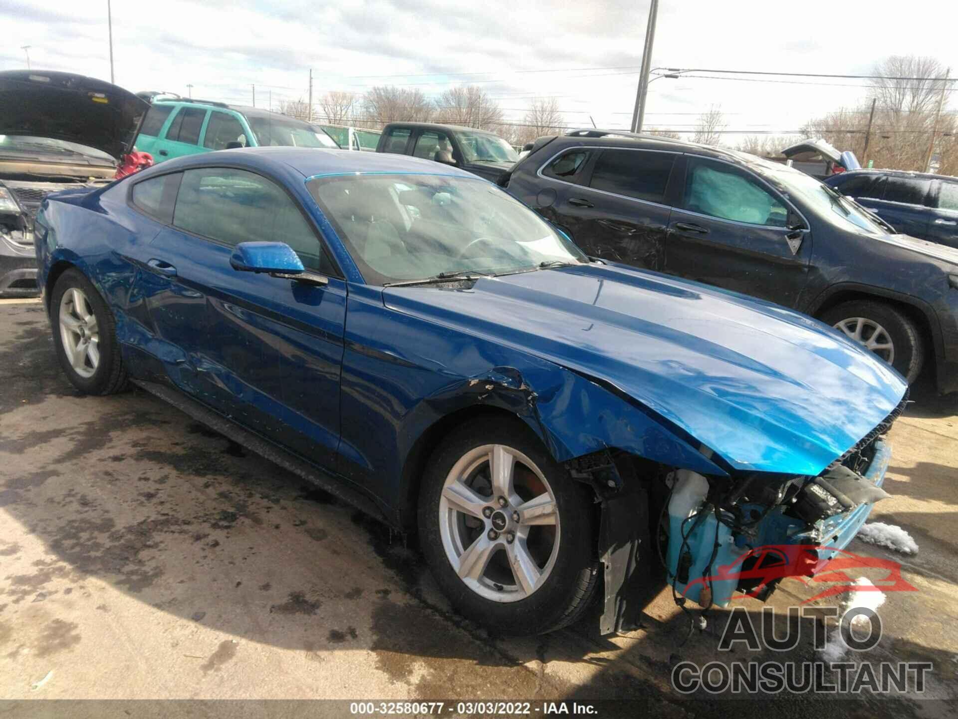 FORD MUSTANG 2017 - 1FA6P8AMXH5343781