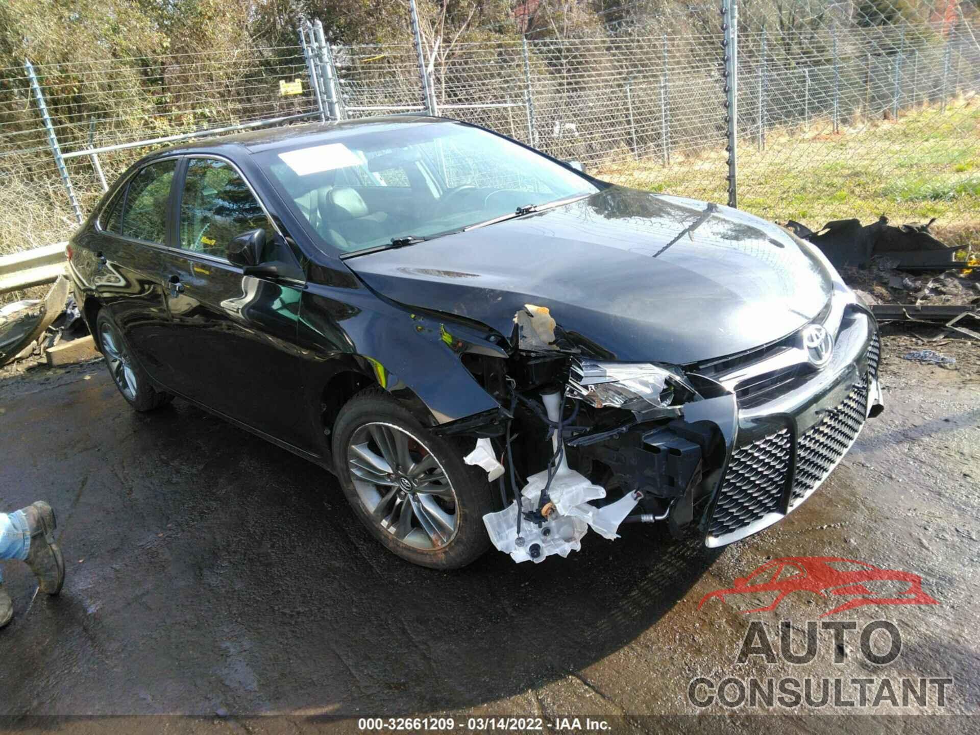 TOYOTA CAMRY 2017 - 4T1BF1FK6HU346270