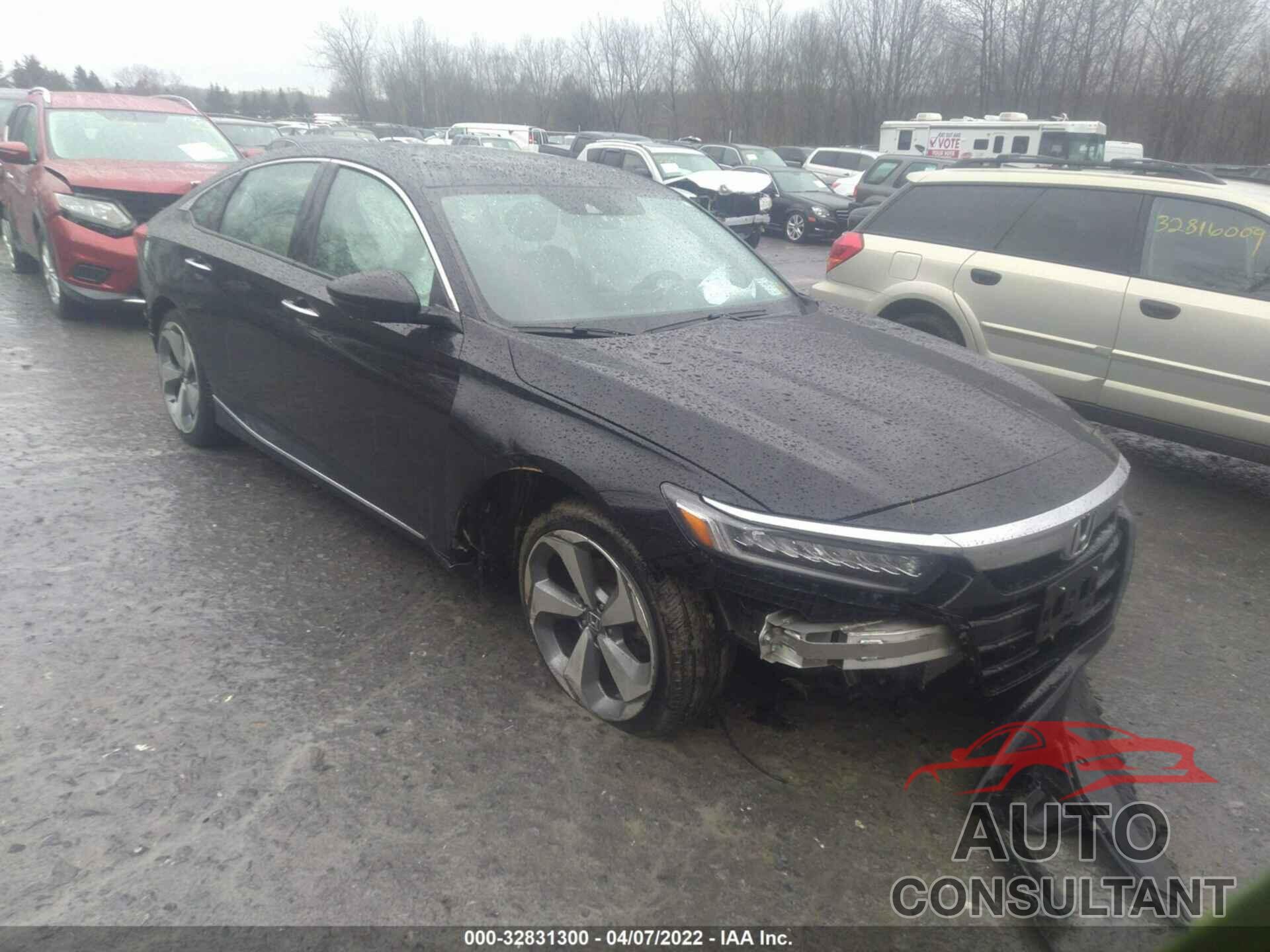 HONDA ACCORD SEDAN 2018 - 1HGCV1F93JA080143