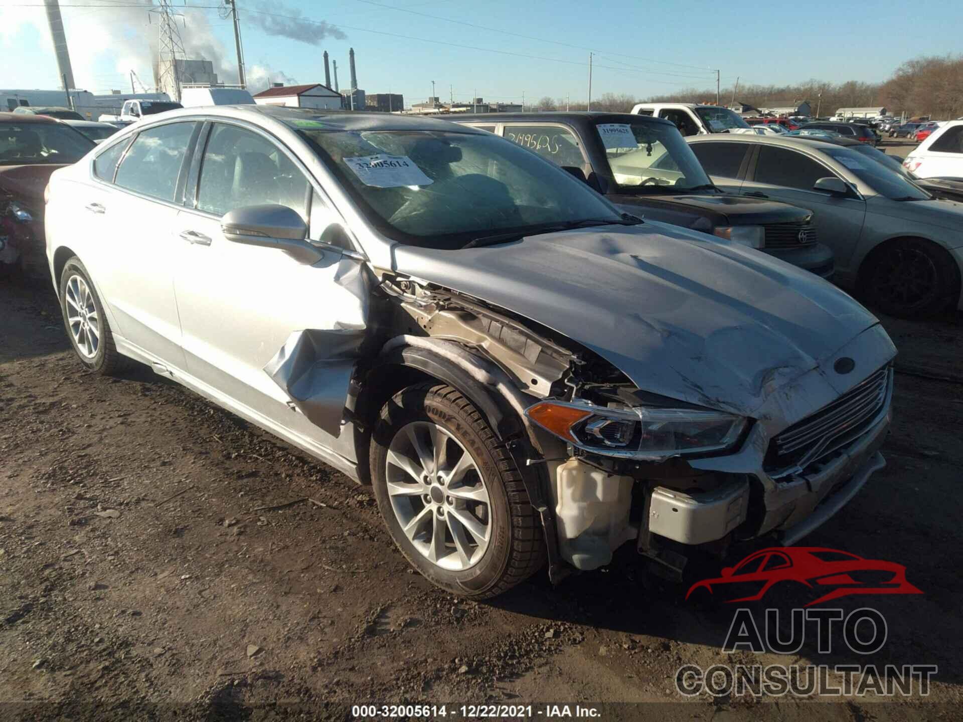 FORD FUSION 2017 - 3FA6P0HD3HR253506