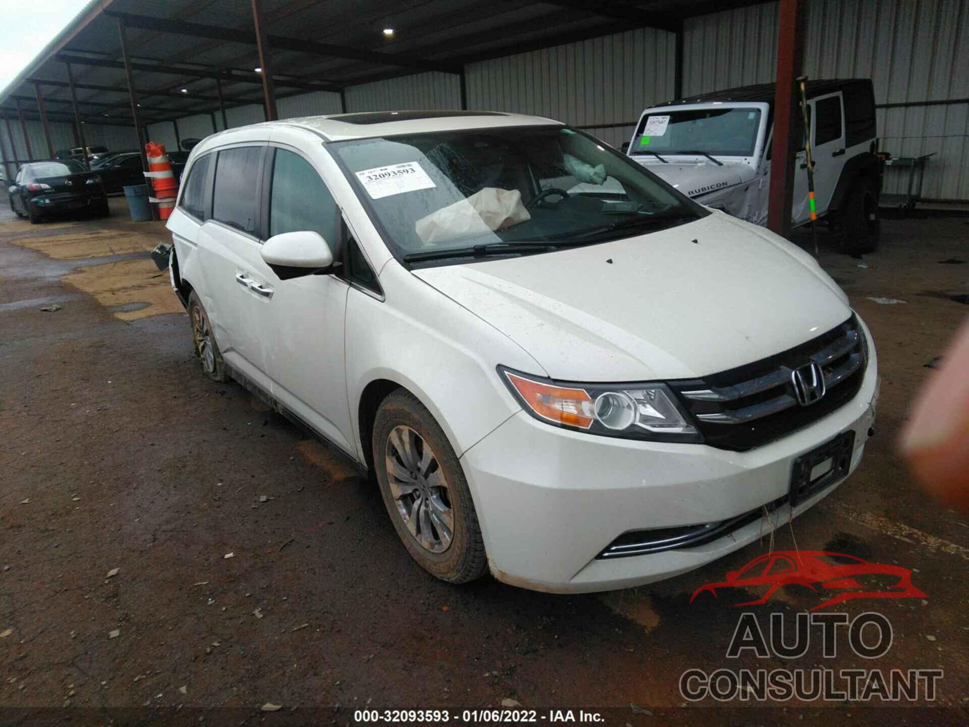 HONDA ODYSSEY 2016 - 5FNRL5H60GB105640