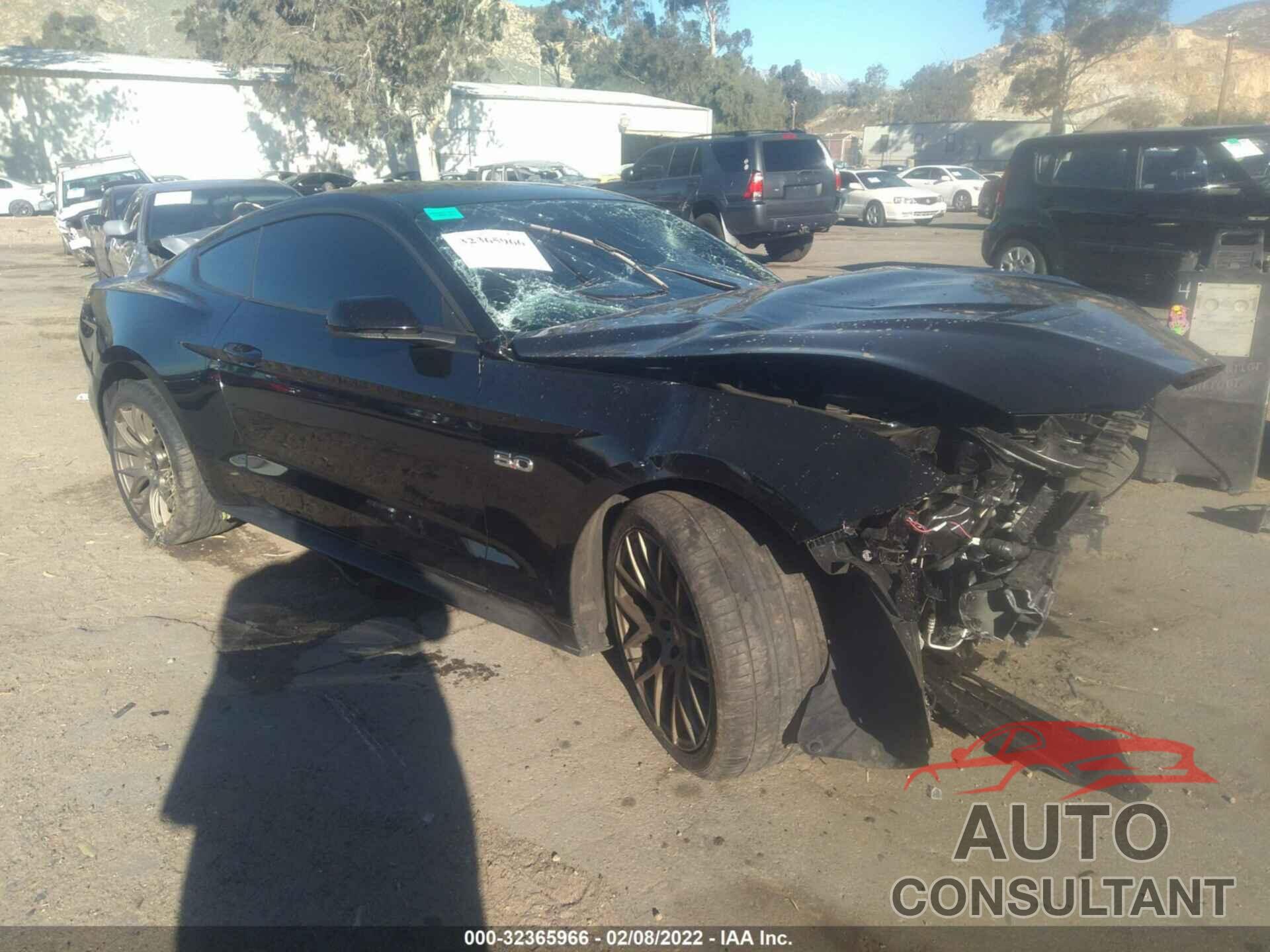 FORD MUSTANG 2020 - 1FA6P8CF9L5179186