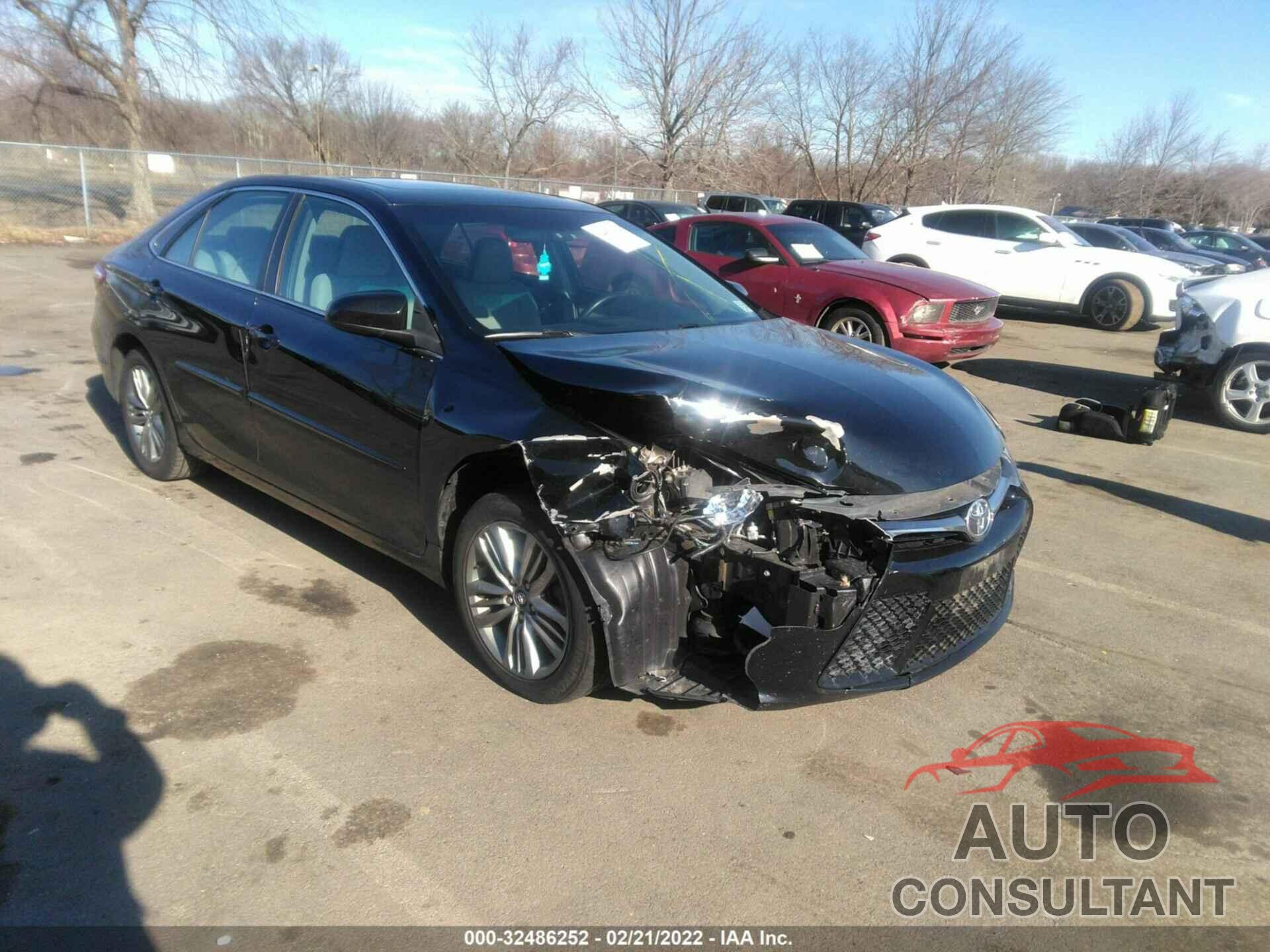 TOYOTA CAMRY 2017 - 4T1BF1FK7HU747360