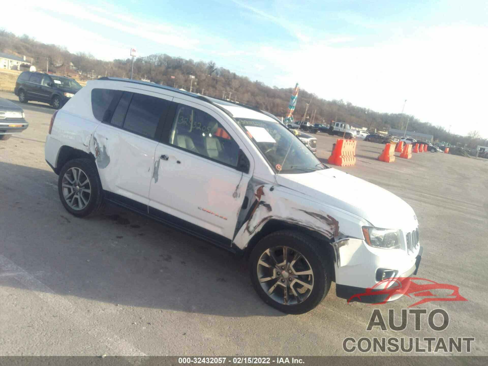 JEEP COMPASS 2016 - 1C4NJDEB8GD636317