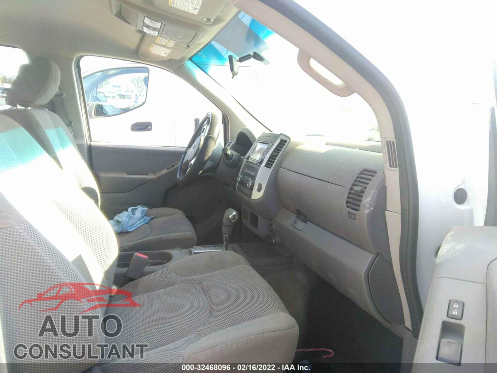 NISSAN FRONTIER 2017 - 1N6AD0ER7HN752970