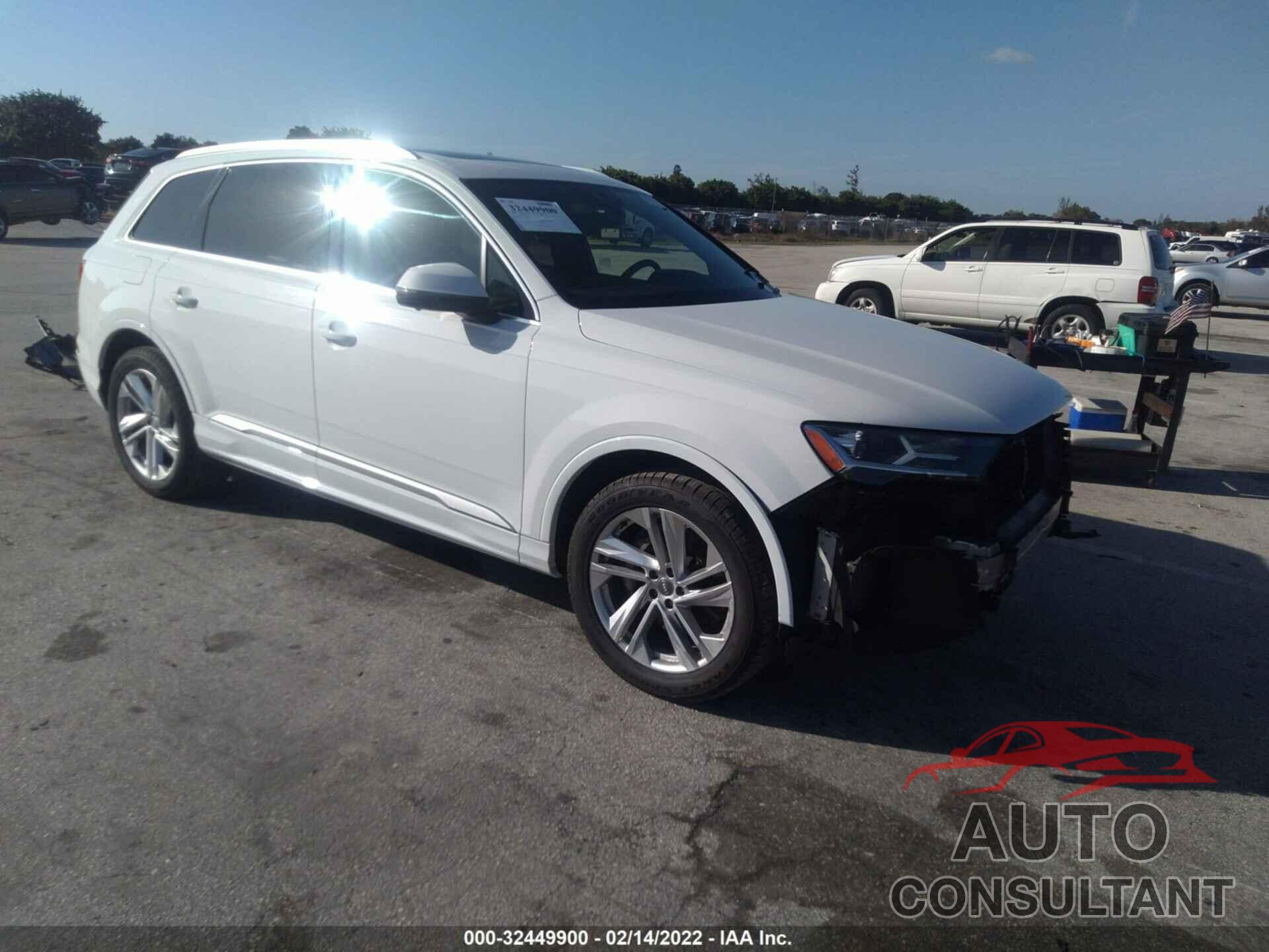 AUDI Q7 2020 - WA1LXAF72LD002567