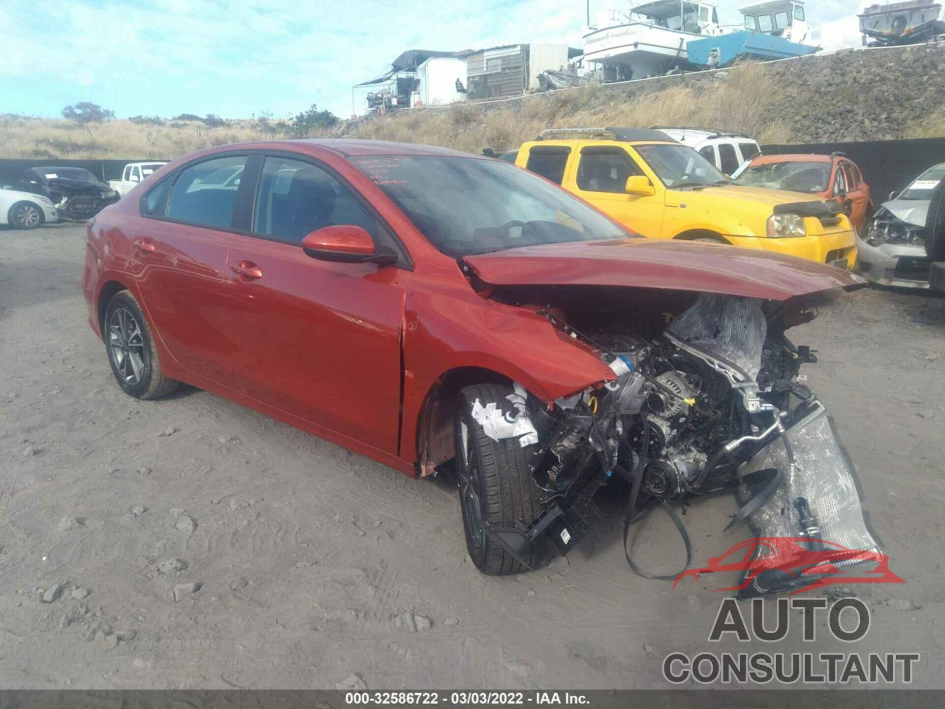 KIA FORTE 2022 - 3KPF24ADXNE447110