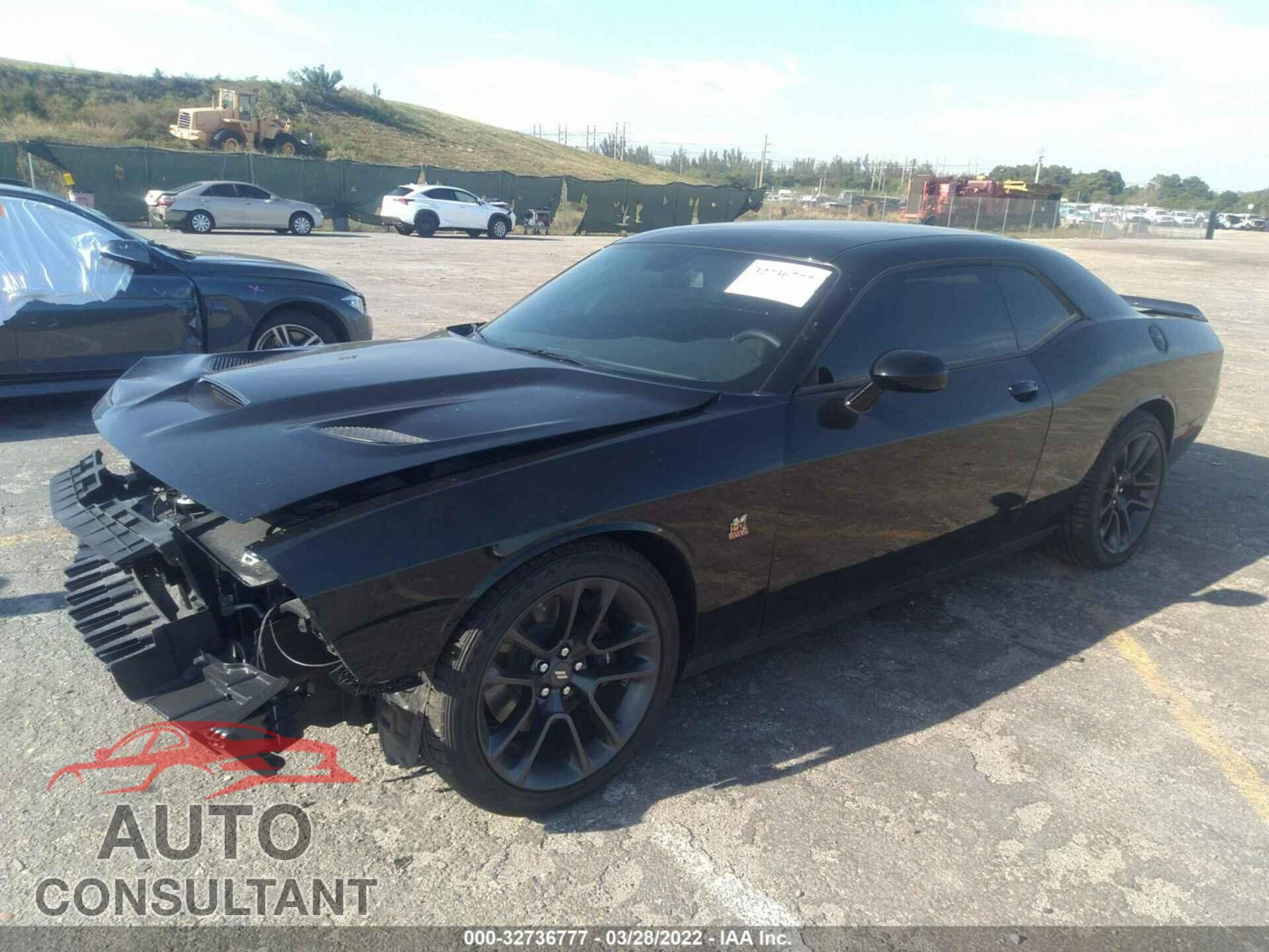 DODGE CHALLENGER 2021 - 2C3CDZFJXMH670344