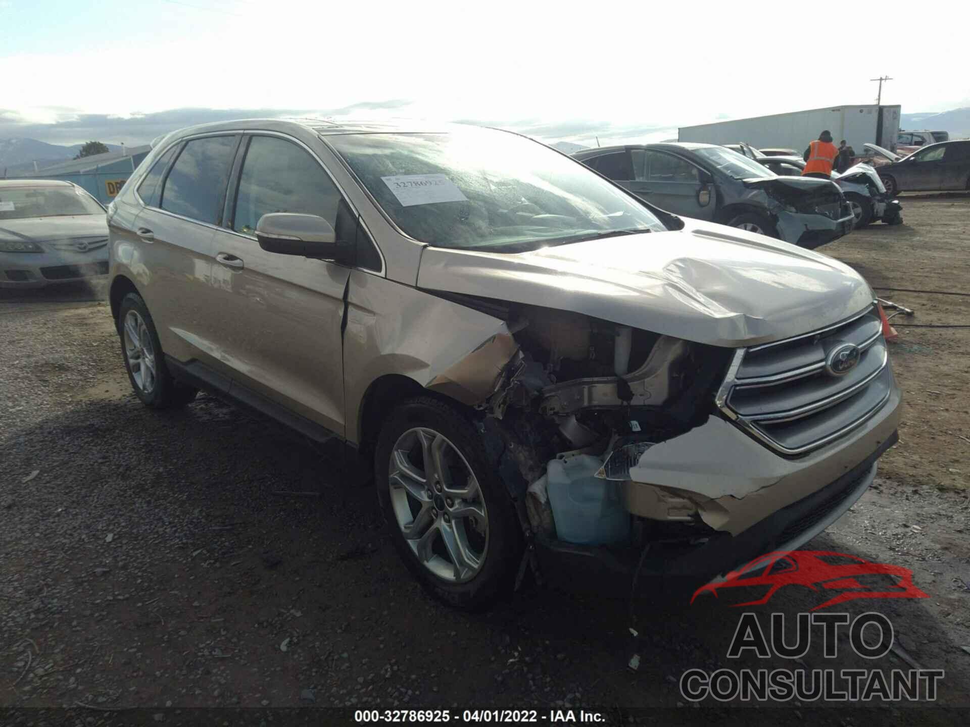 FORD EDGE 2017 - 2FMPK4K95HBB38182