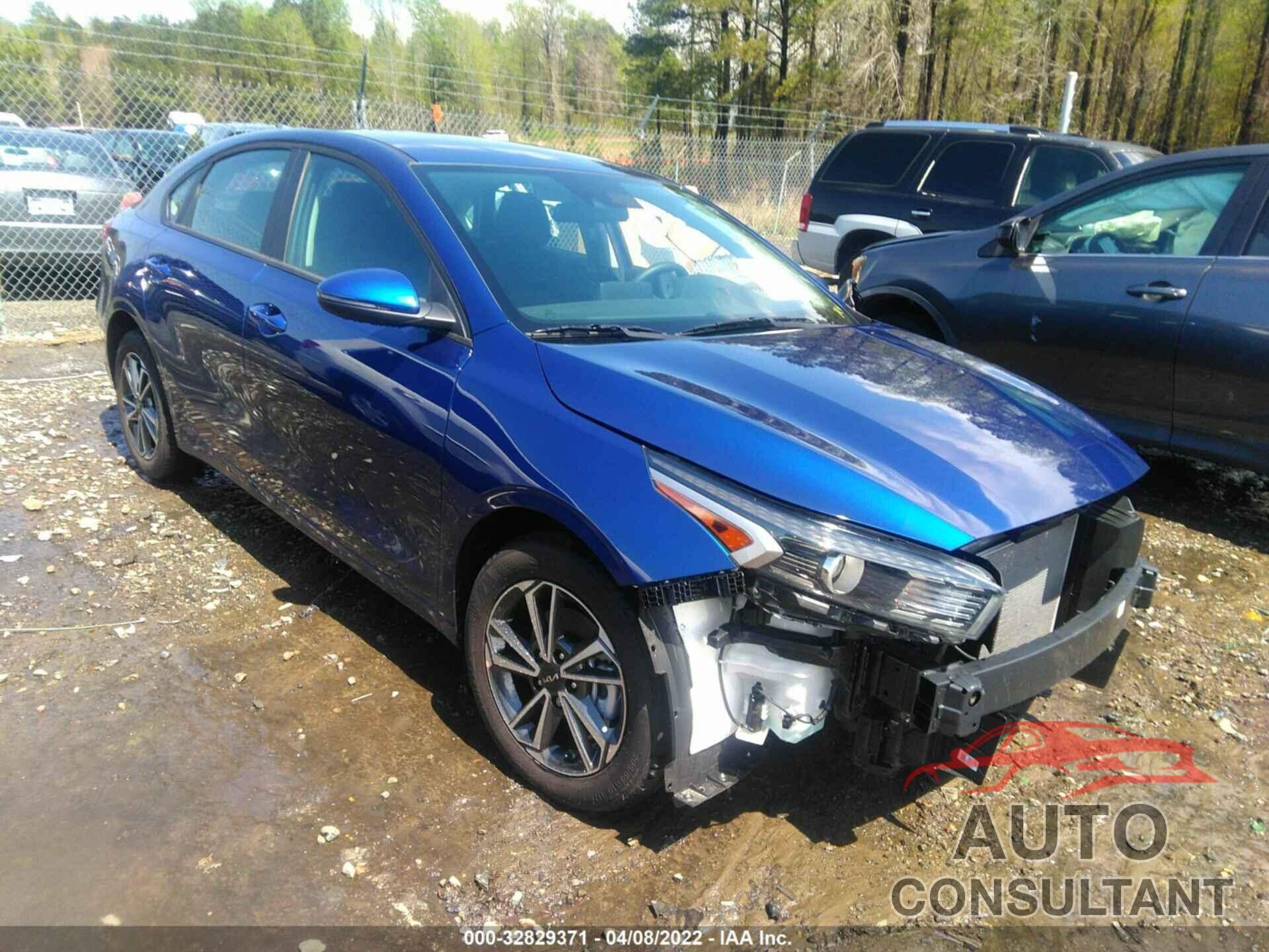 KIA FORTE 2022 - 3KPF24AD4NE438886