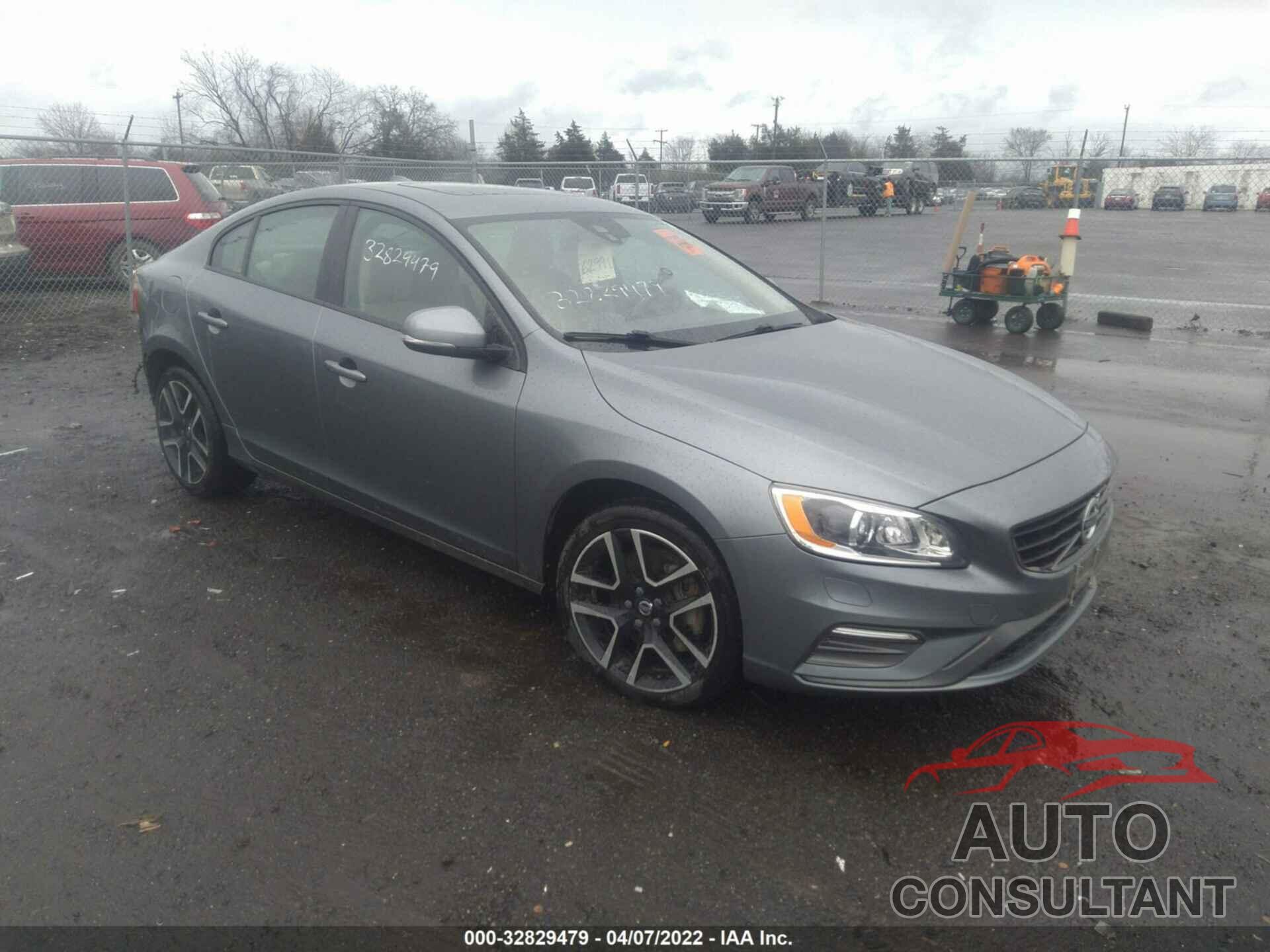 VOLVO S60 2018 - YV140MTL8J2450316