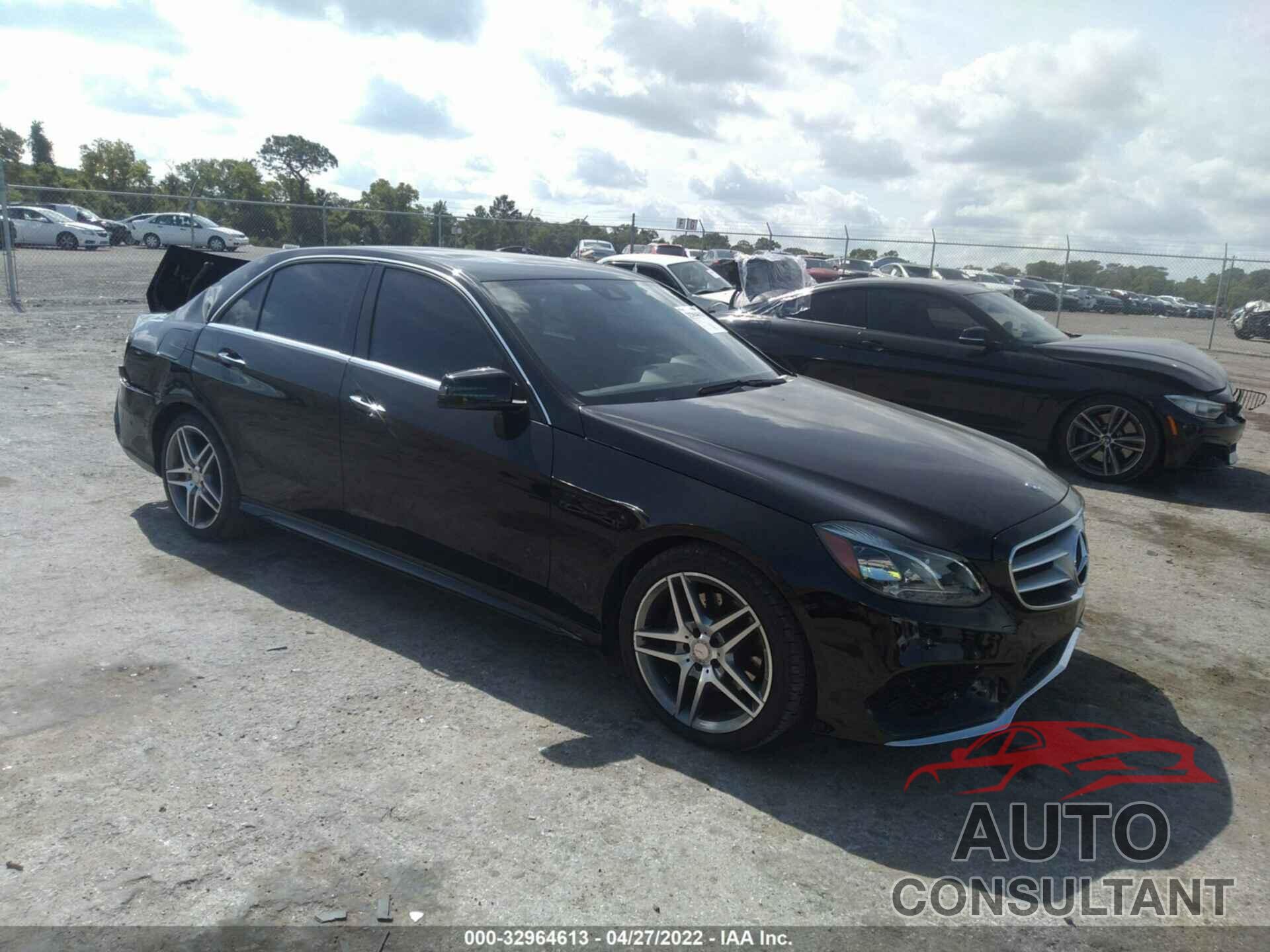 MERCEDES-BENZ E-CLASS 2016 - WDDHF5KB4GB282192
