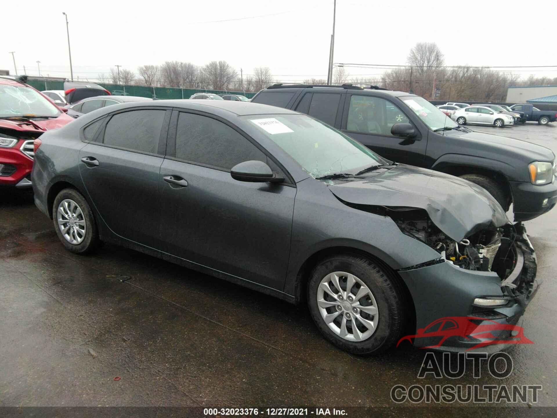 KIA FORTE 2021 - 3KPF24AD3ME265876