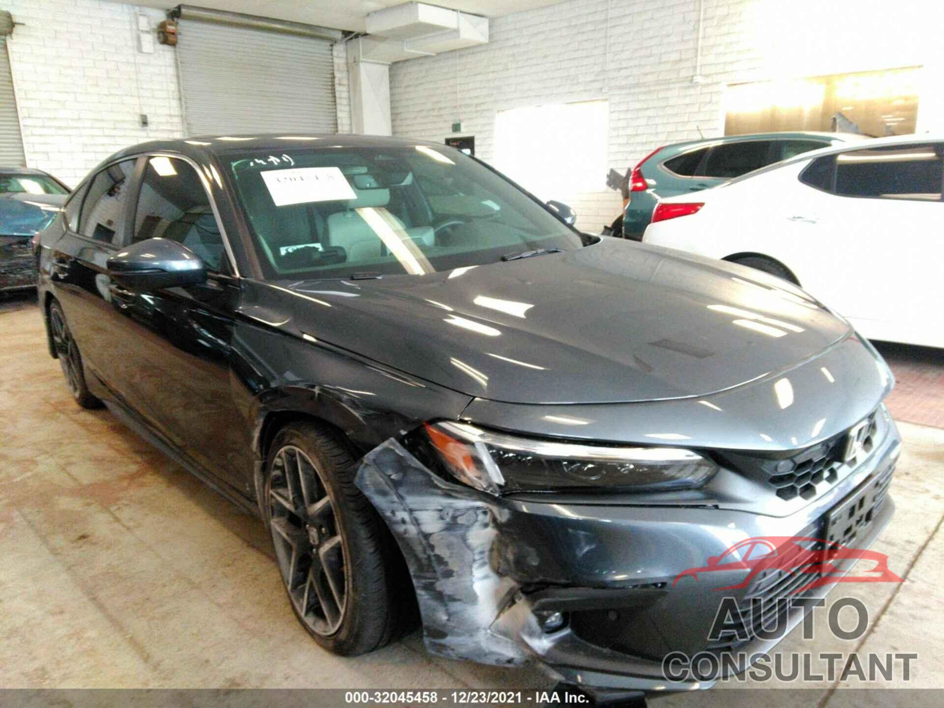 HONDA CIVIC HATCHBACK 2022 - 19XFL1H86NE001198