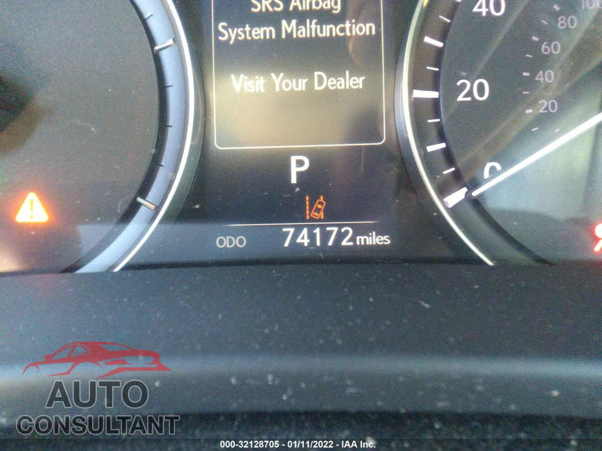 LEXUS RX 2018 - JTJDGKCA5J2006067