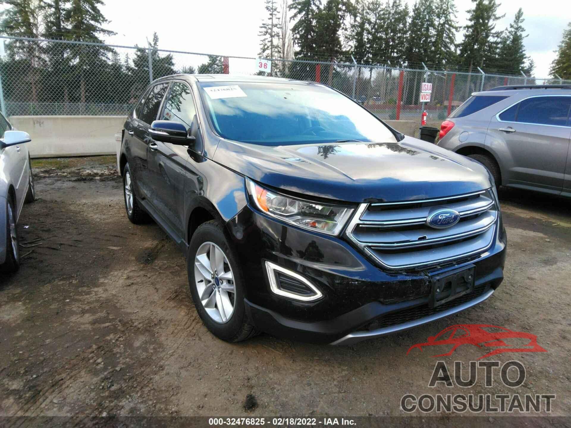 FORD EDGE 2017 - 2FMPK4J82HBB84612
