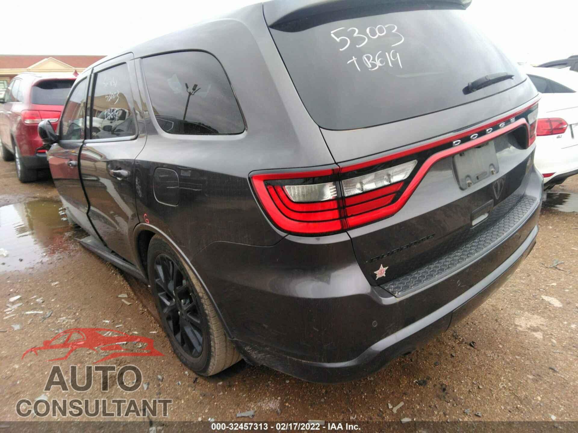 DODGE DURANGO 2016 - 1C4RDHAGXGC483771