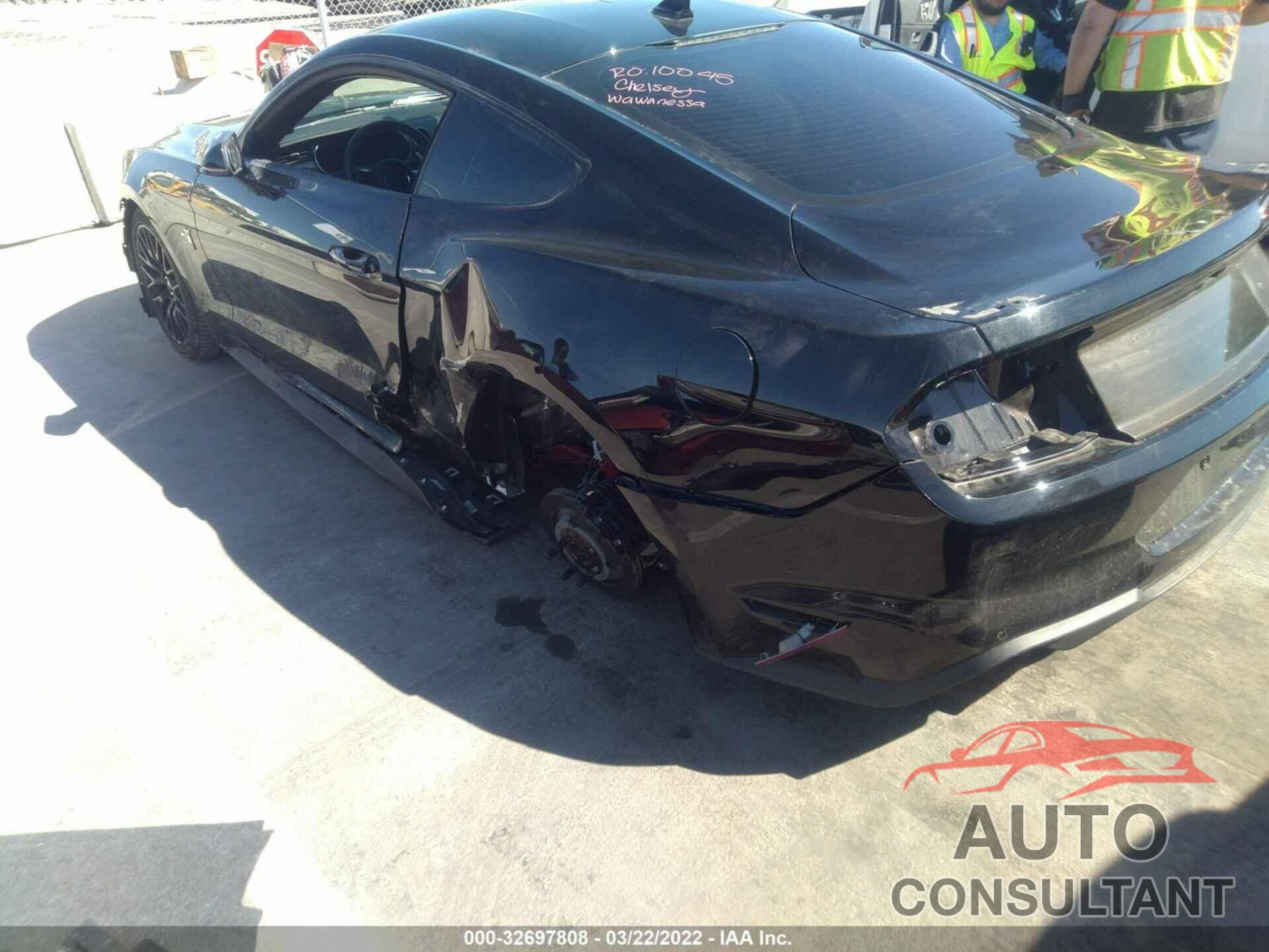 FORD MUSTANG 2021 - 1FA6P8CFXM5117135