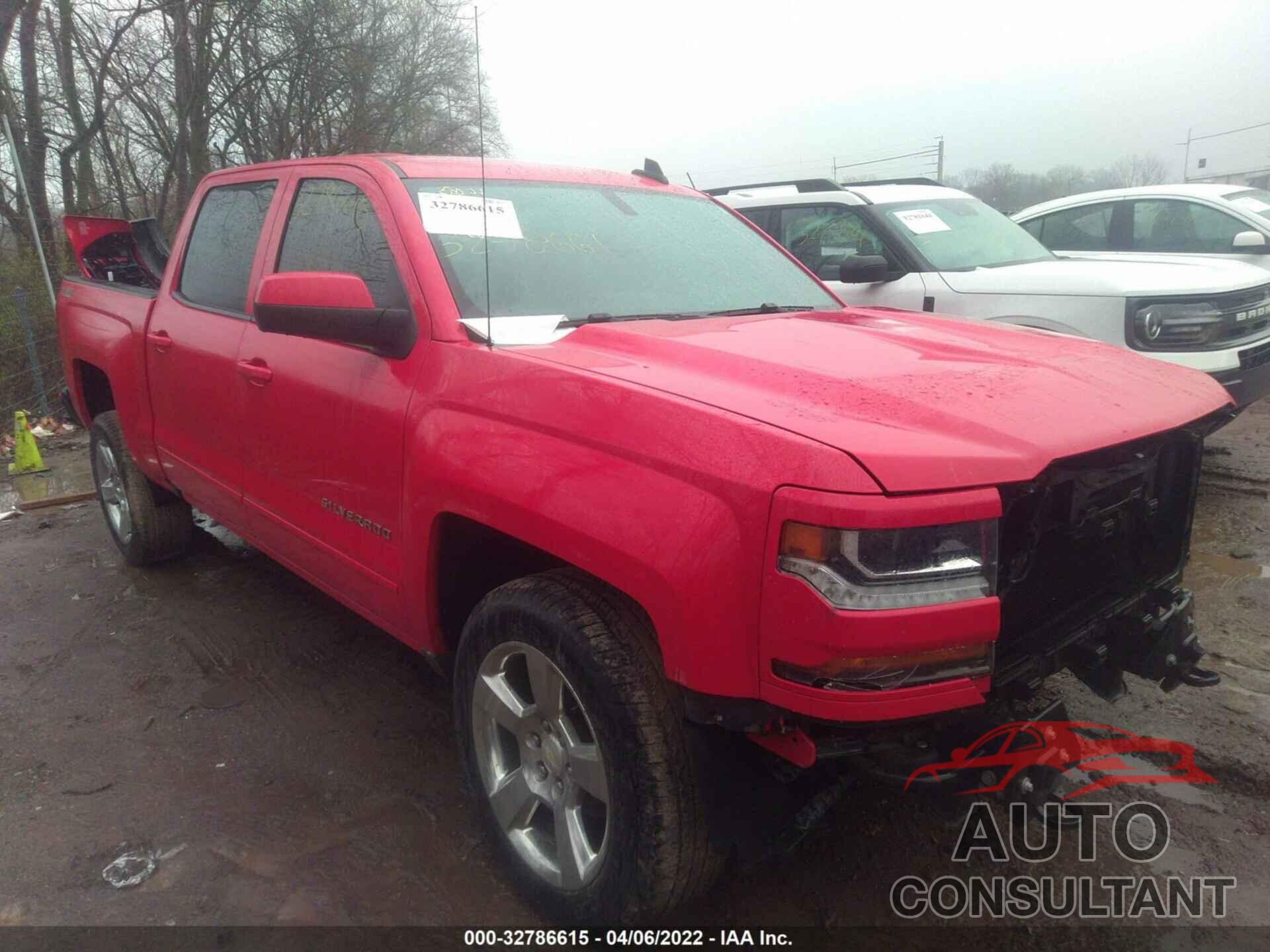 CHEVROLET SILVERADO 1500 2016 - 3GCUKREC6GG277373