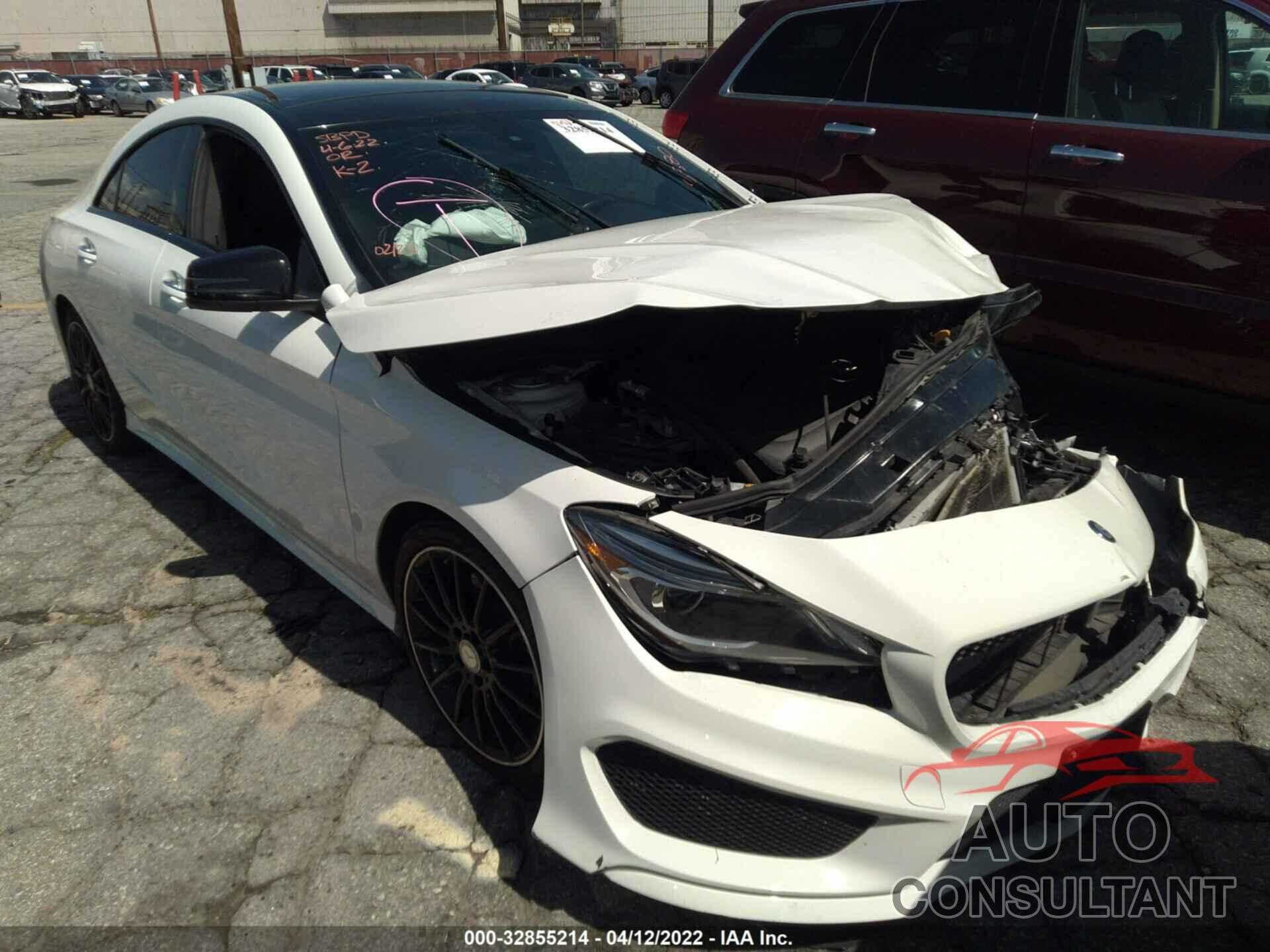 MERCEDES-BENZ CLA 2016 - WDDSJ4EBXGN318380