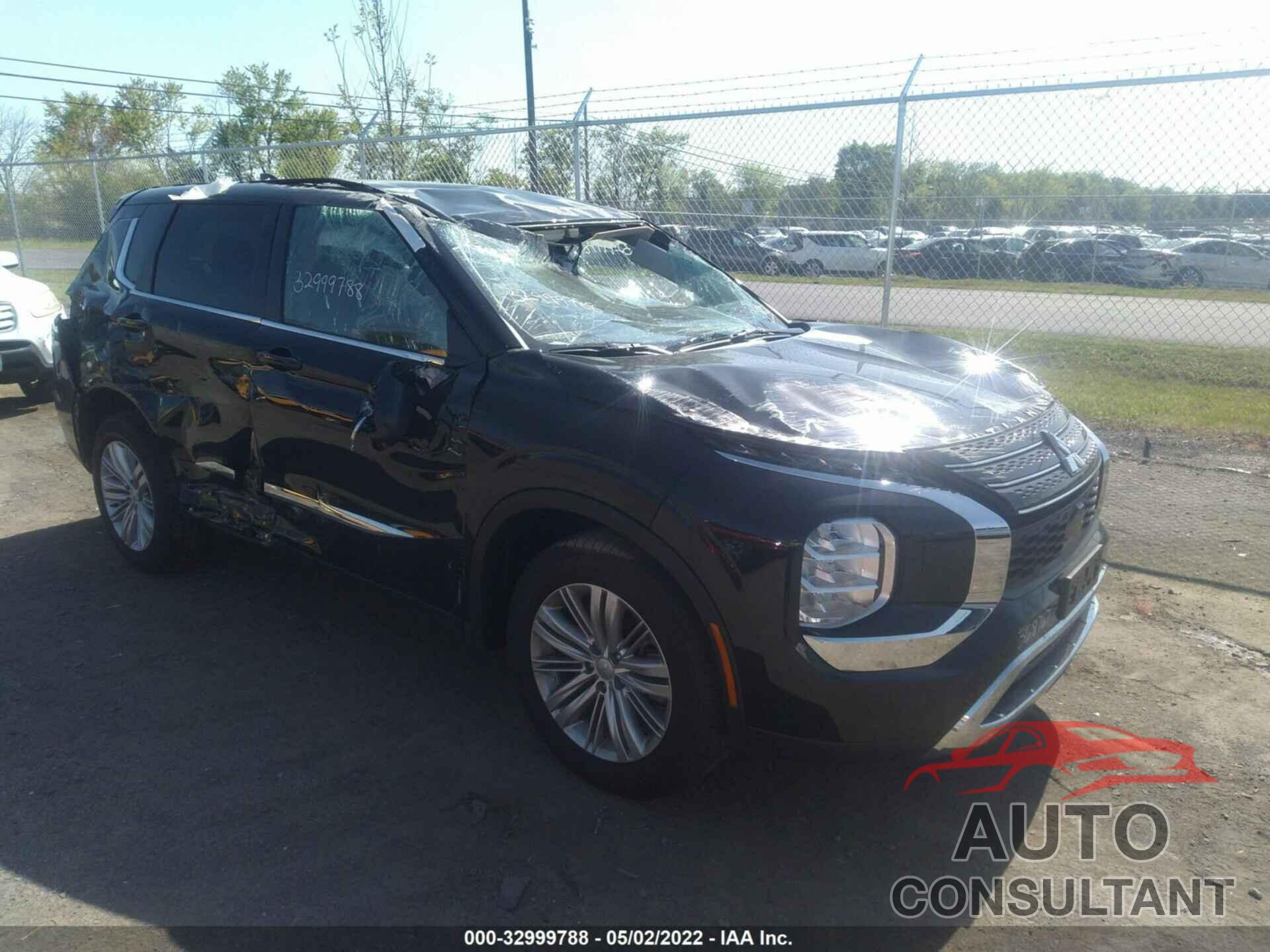 MITSUBISHI OUTLANDER 2022 - JA4J4TA88NZ048373