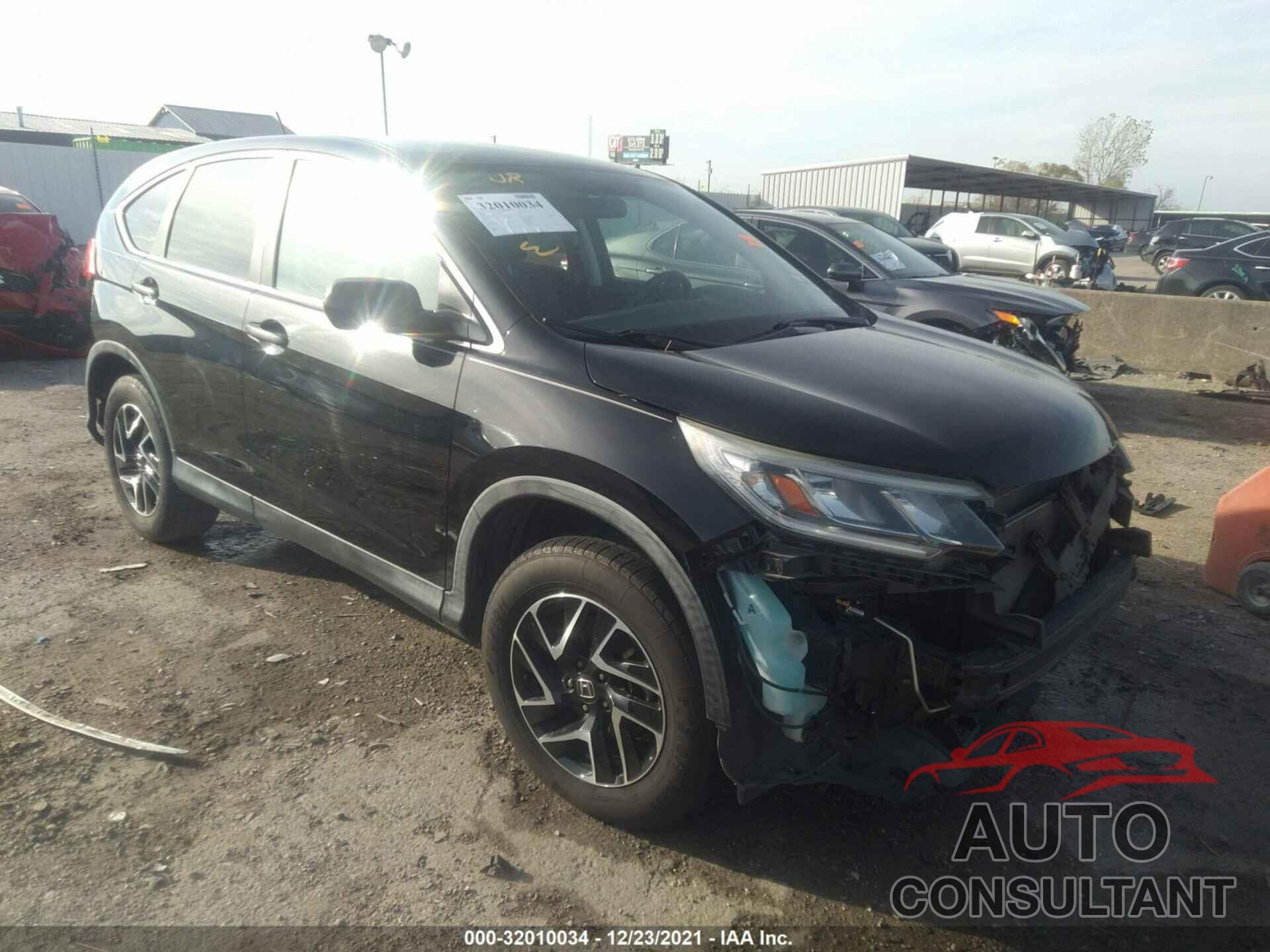 HONDA CR-V 2016 - 2HKRM3H49GH513197