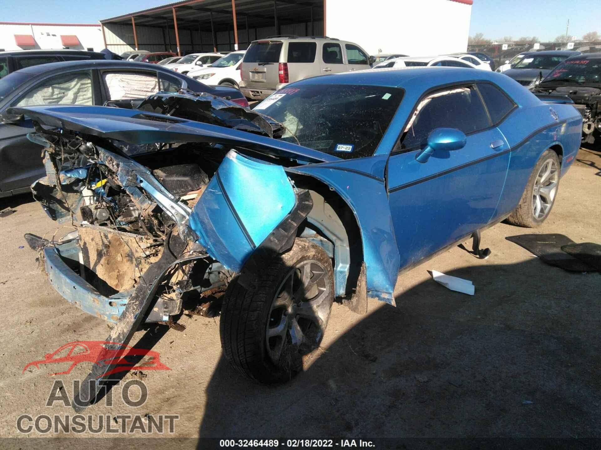 DODGE CHALLENGER 2016 - 2C3CDZAG0GH101390