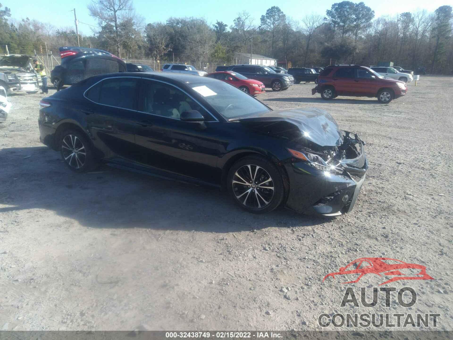 TOYOTA CAMRY 2020 - 4T1G11AK9LU506646