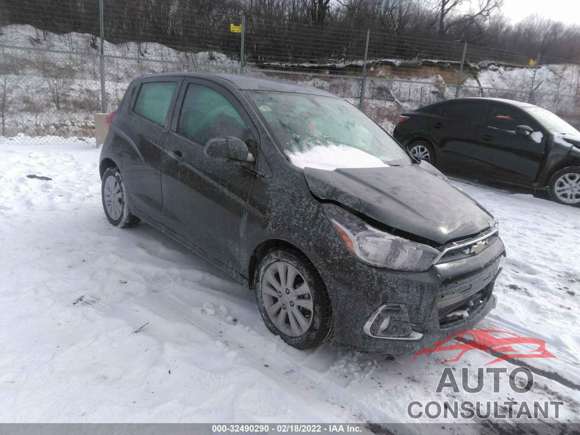 CHEVROLET SPARK 2017 - KL8CD6SA2HC838849