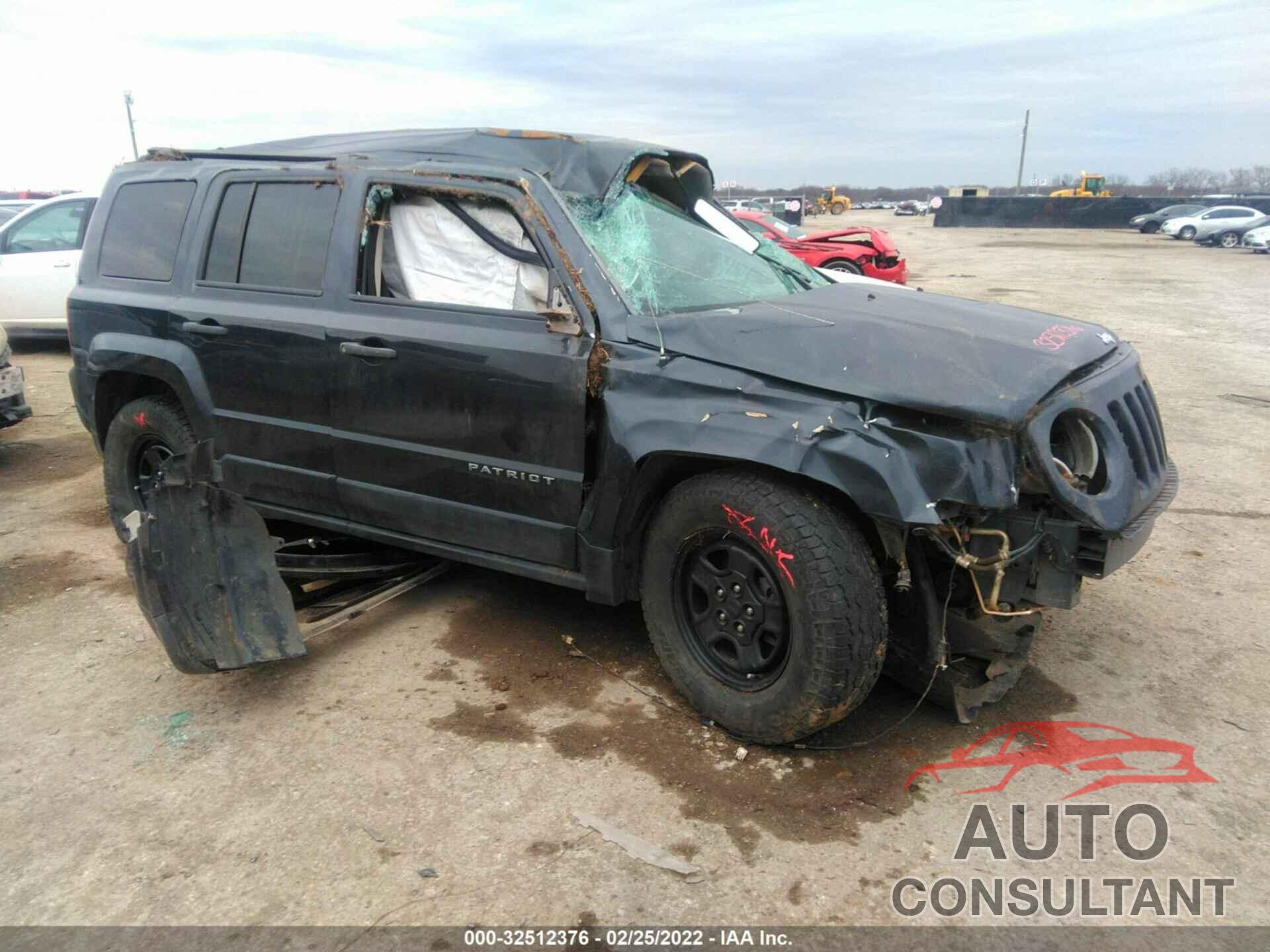 JEEP PATRIOT 2016 - 1C4NJPBB2GD609510