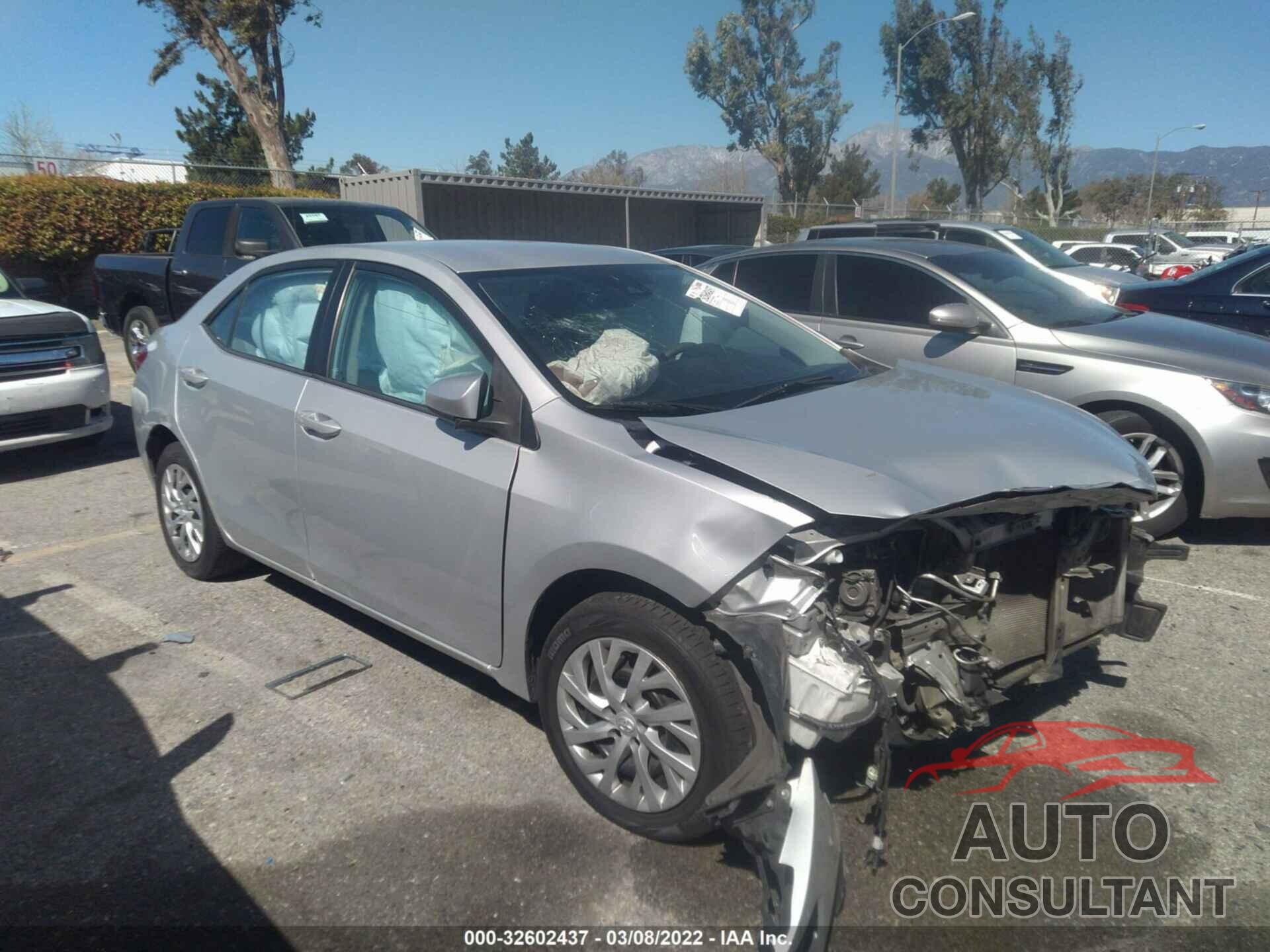 TOYOTA COROLLA 2017 - 5YFBURHE8HP685562